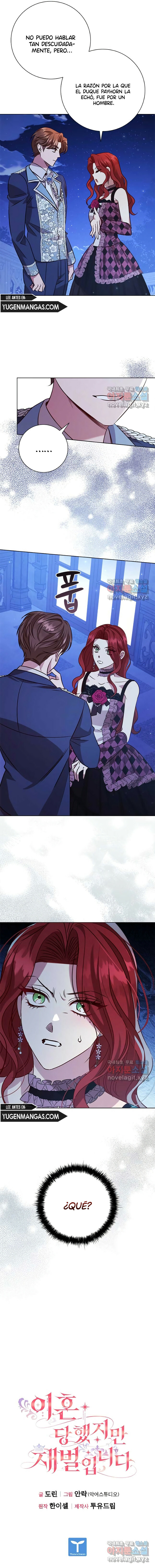 Read Estoy divorciada, pero soy un chaebol ES Manga Online