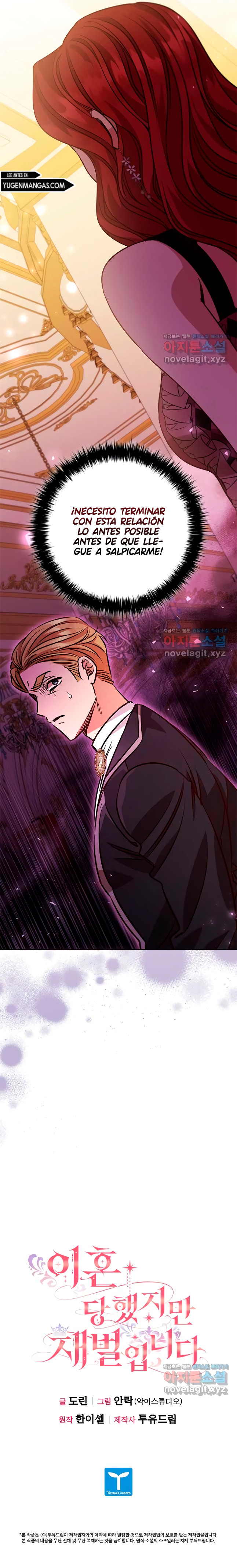 Read Estoy divorciada, pero soy un chaebol ES Manga Online