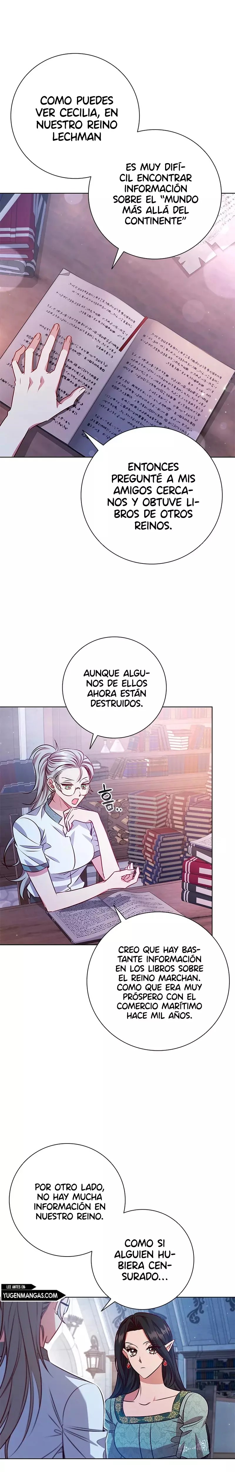 Read Estoy divorciada, pero soy un chaebol ES Manga Online