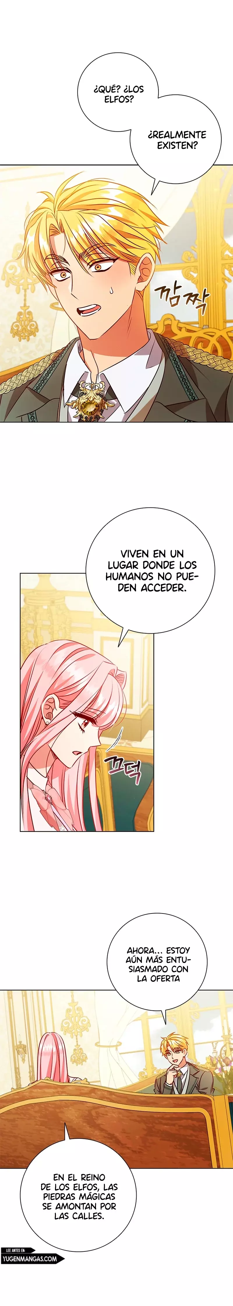Read Estoy divorciada, pero soy un chaebol ES Manga Online