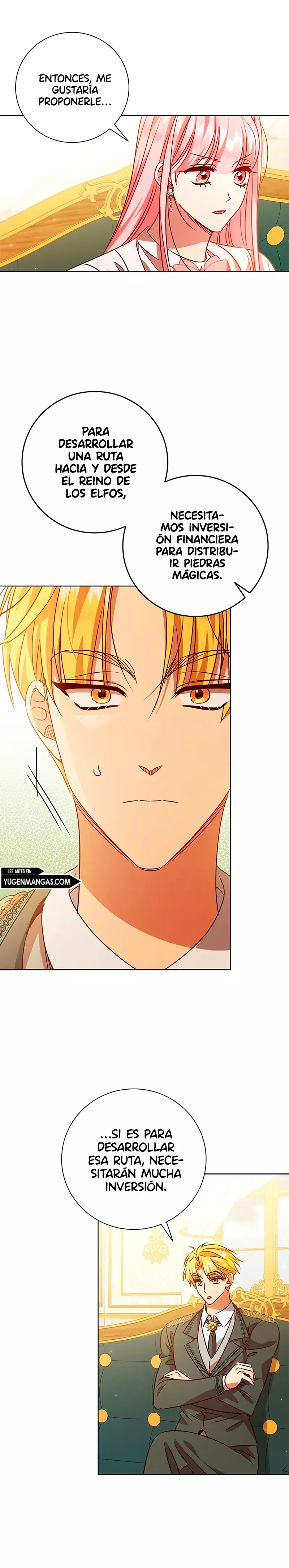 Read Estoy divorciada, pero soy un chaebol ES Manga Online