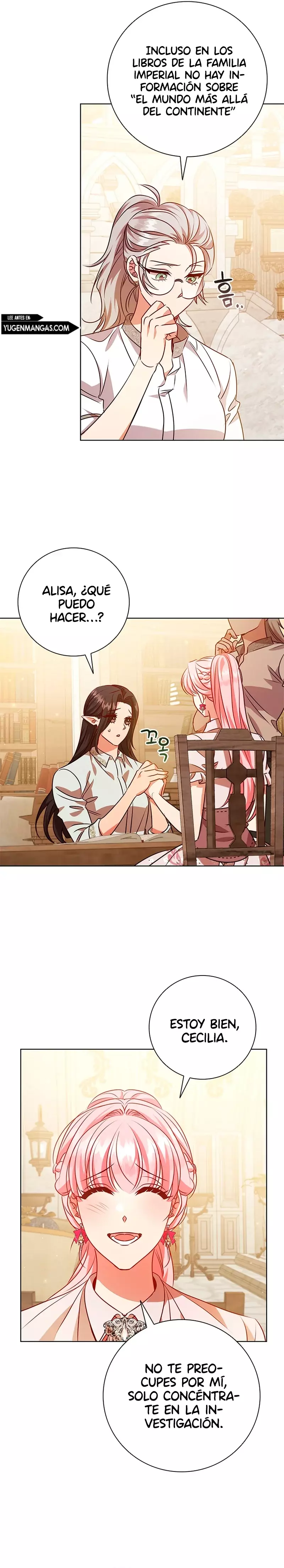 Read Estoy divorciada, pero soy un chaebol ES Manga Online