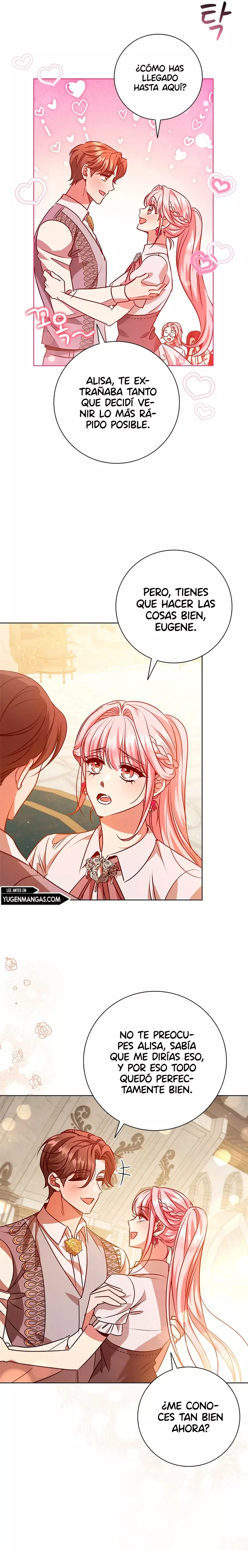 Read Estoy divorciada, pero soy un chaebol ES Manga Online
