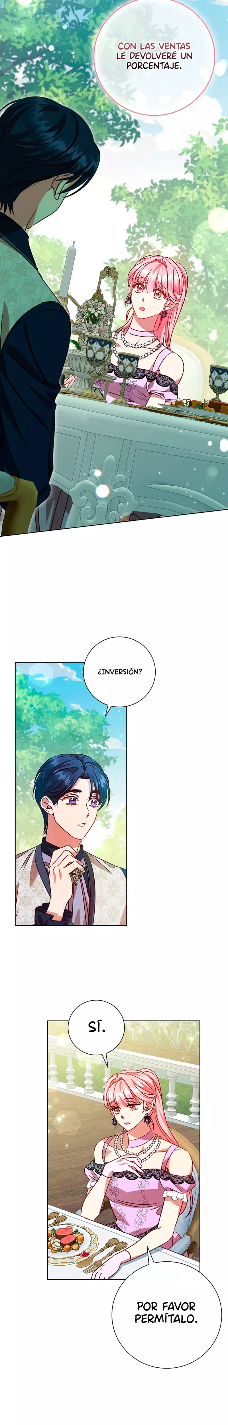 Read Estoy divorciada, pero soy un chaebol ES Manga Online