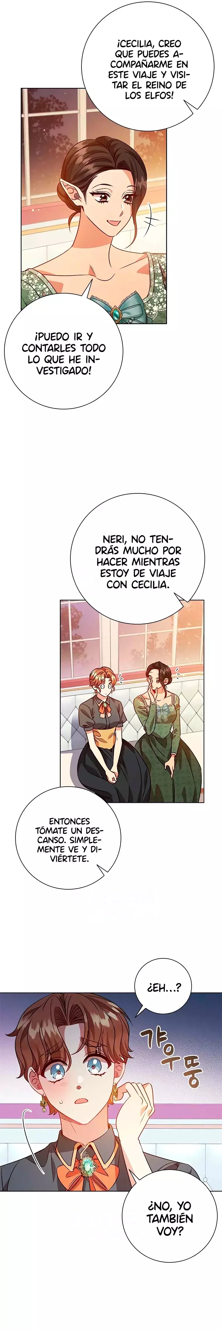 Read Estoy divorciada, pero soy un chaebol ES Manga Online