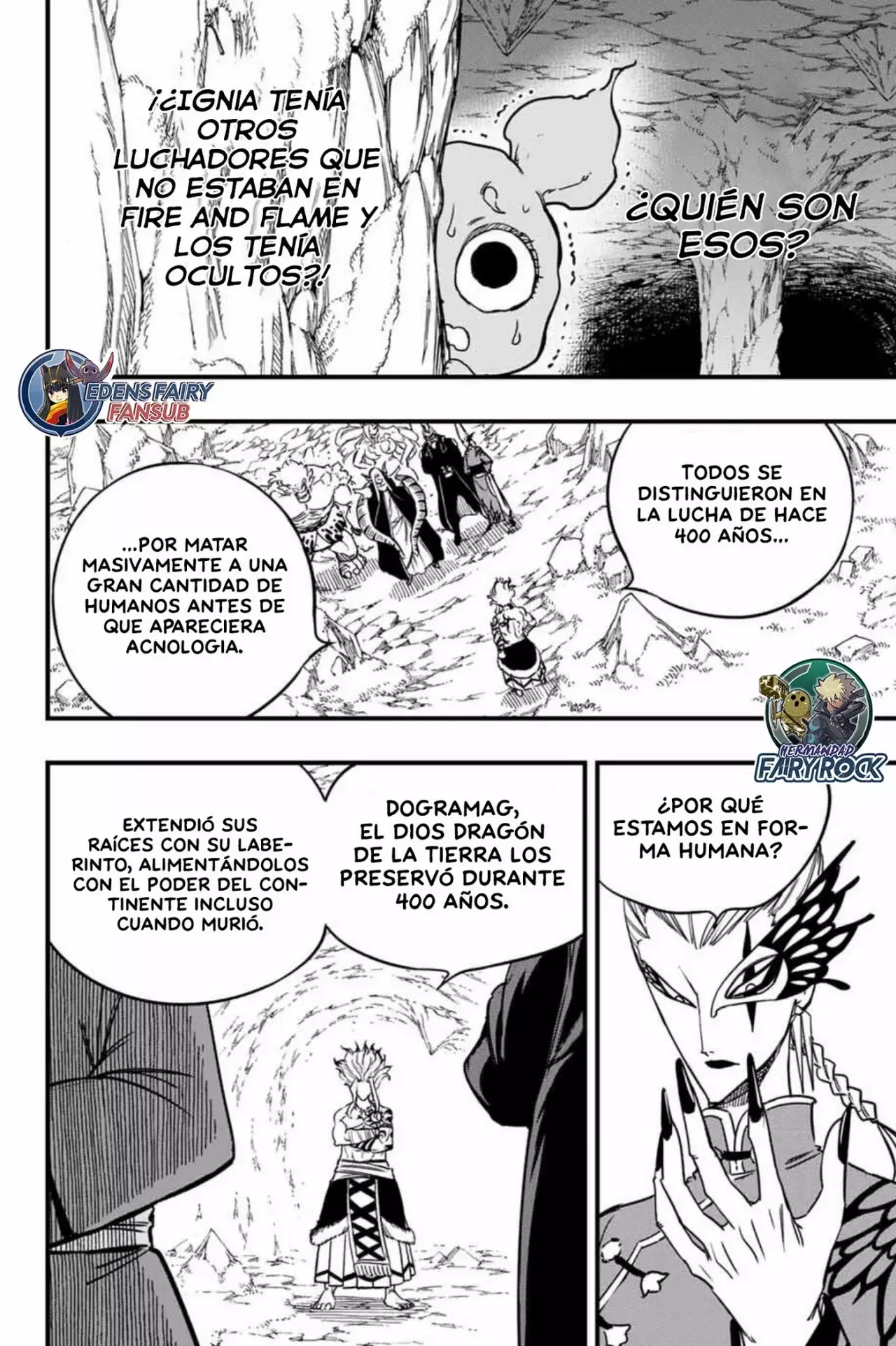 Read Fairy Tail_ 100 Years Quest es Manga Online