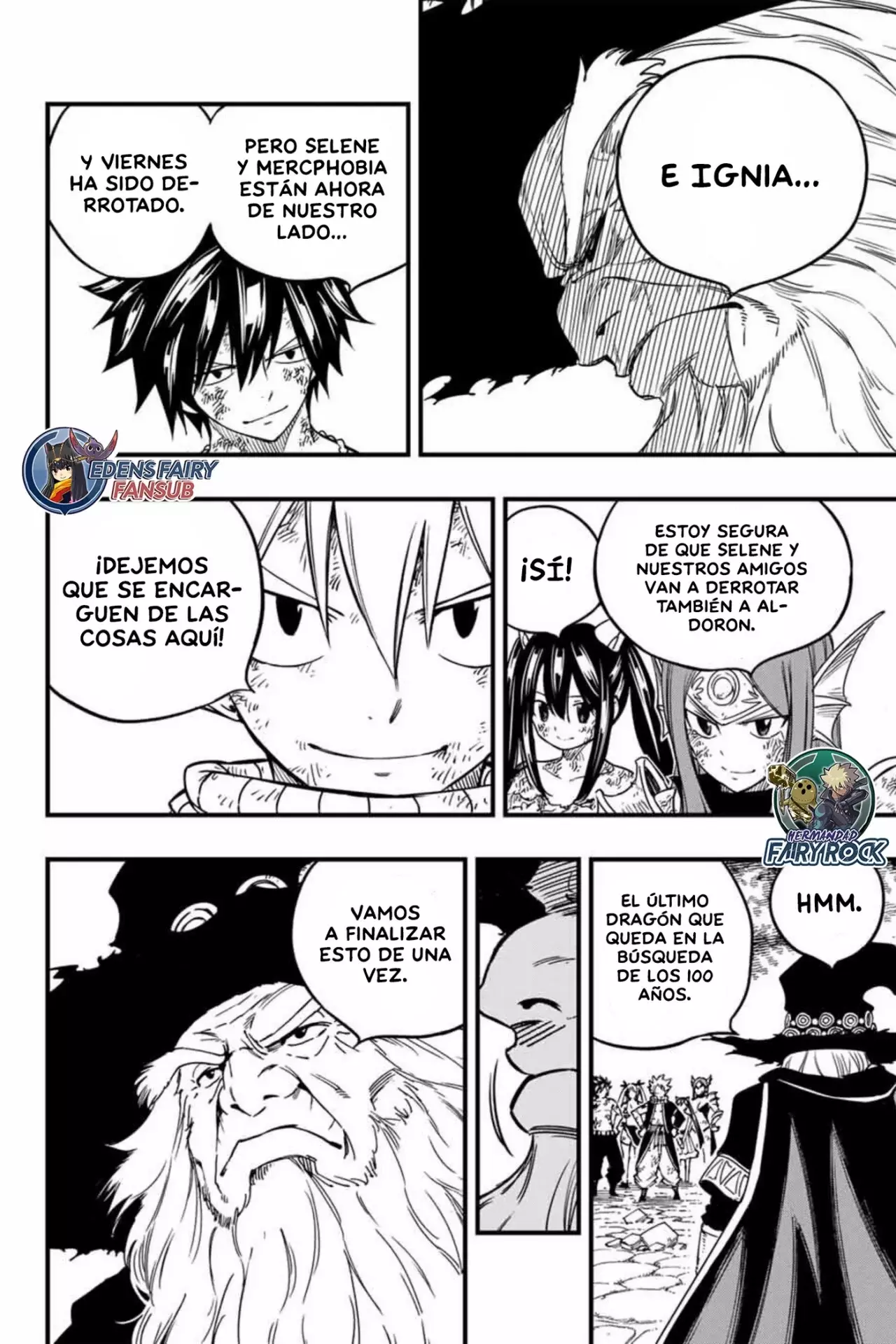 Read Fairy Tail_ 100 Years Quest es Manga Online