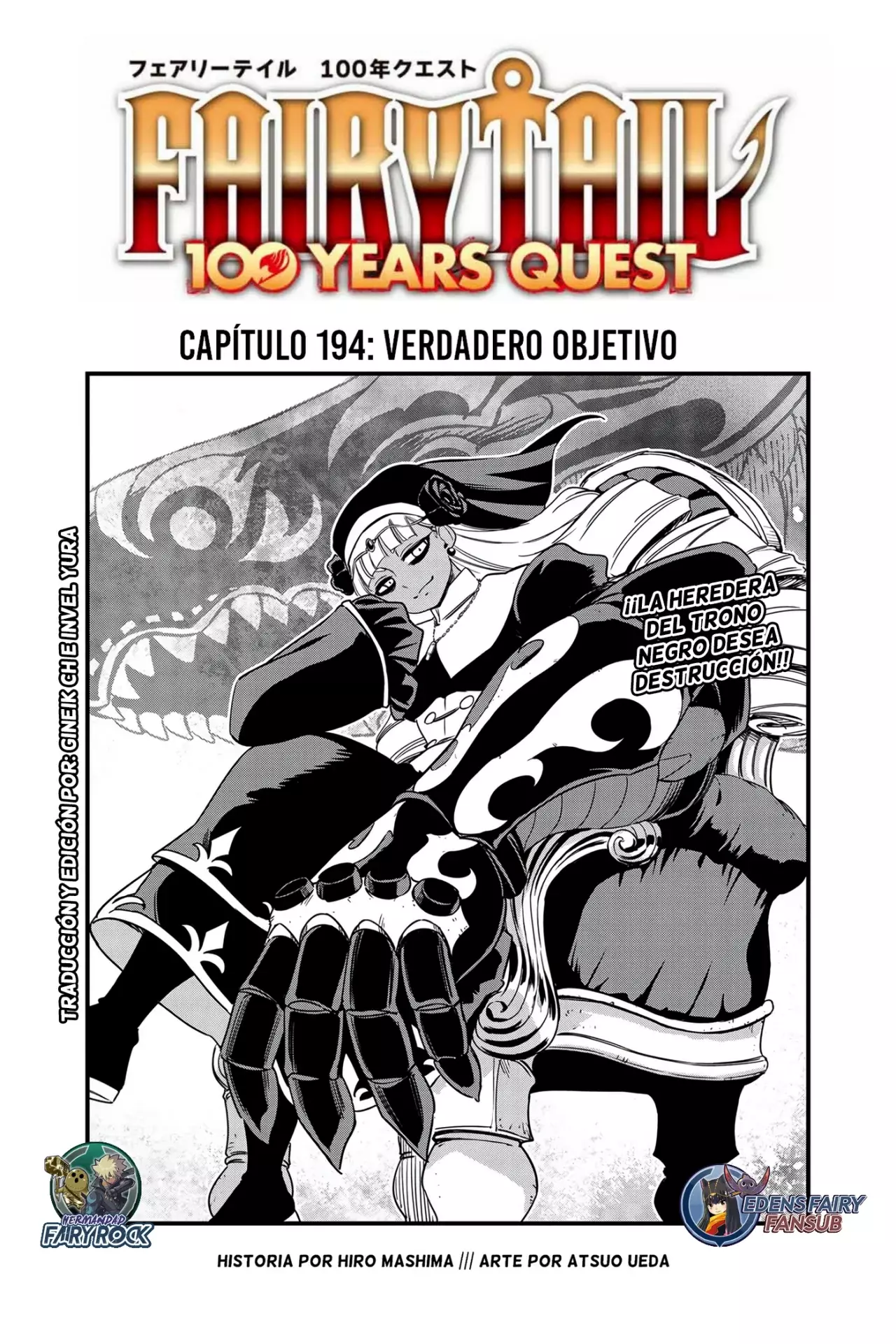 Read Fairy Tail_ 100 Years Quest es Manga Online
