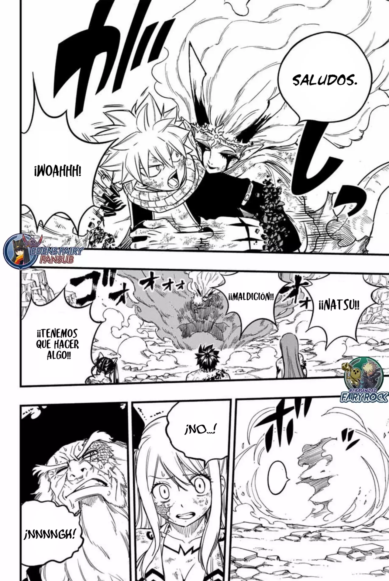 Read Fairy Tail_ 100 Years Quest es Manga Online