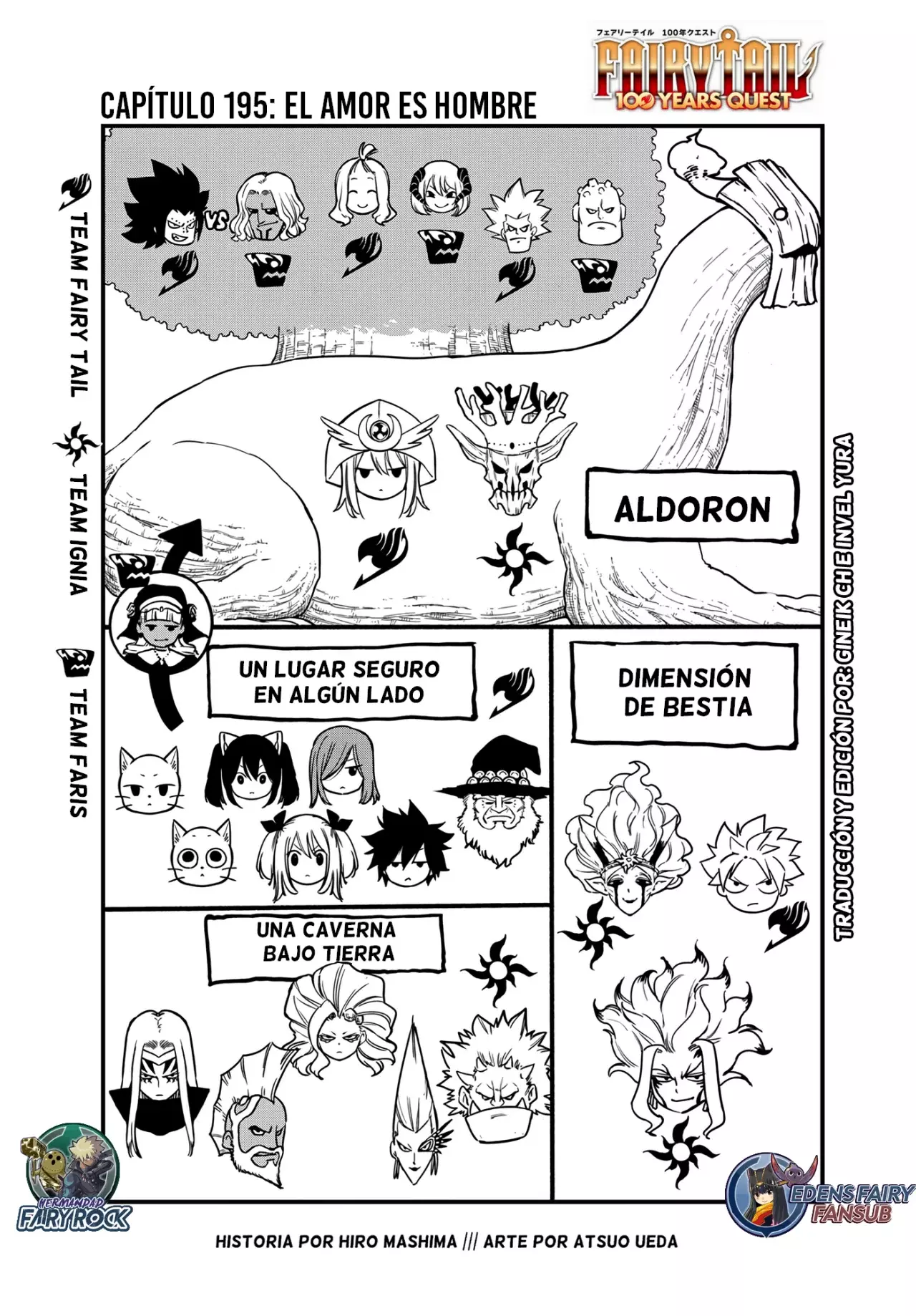 Read Fairy Tail_ 100 Years Quest es Manga Online