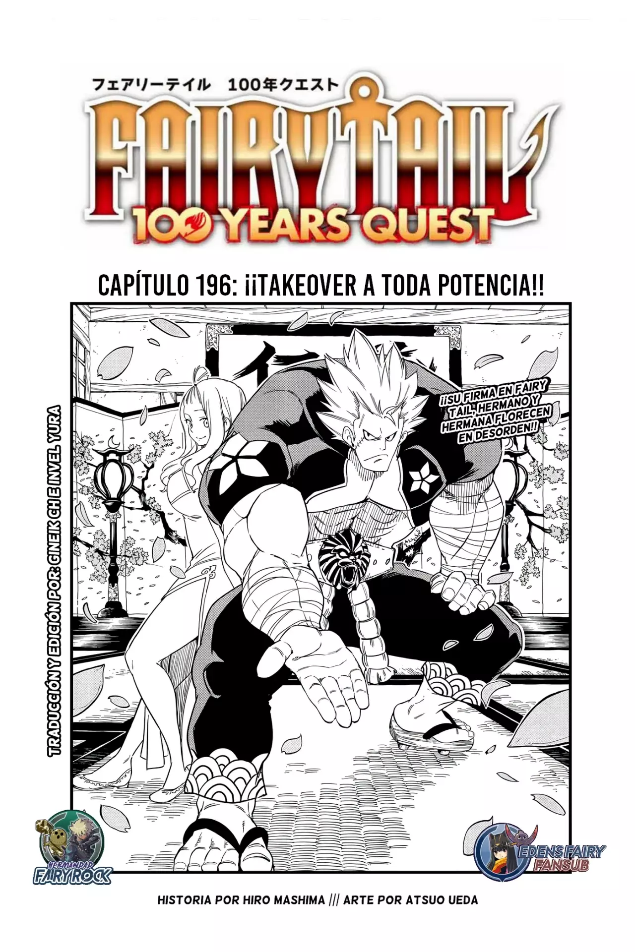 Read Fairy Tail_ 100 Years Quest es Manga Online