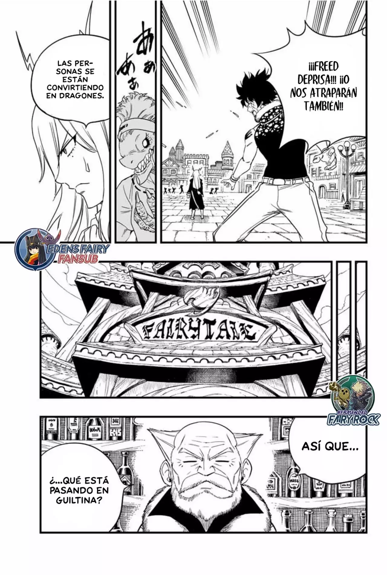 Read Fairy Tail_ 100 Years Quest es Manga Online