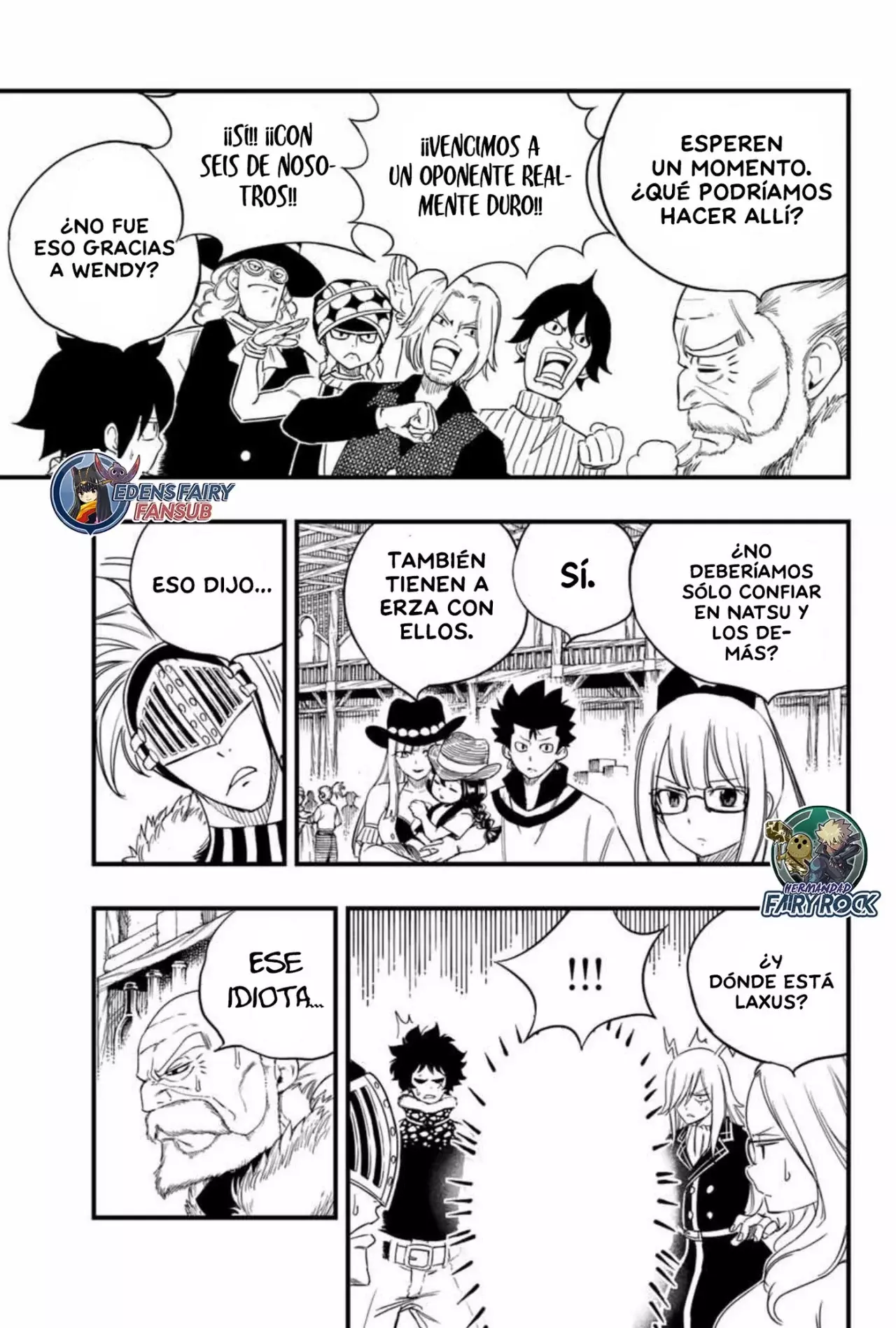 Read Fairy Tail_ 100 Years Quest es Manga Online