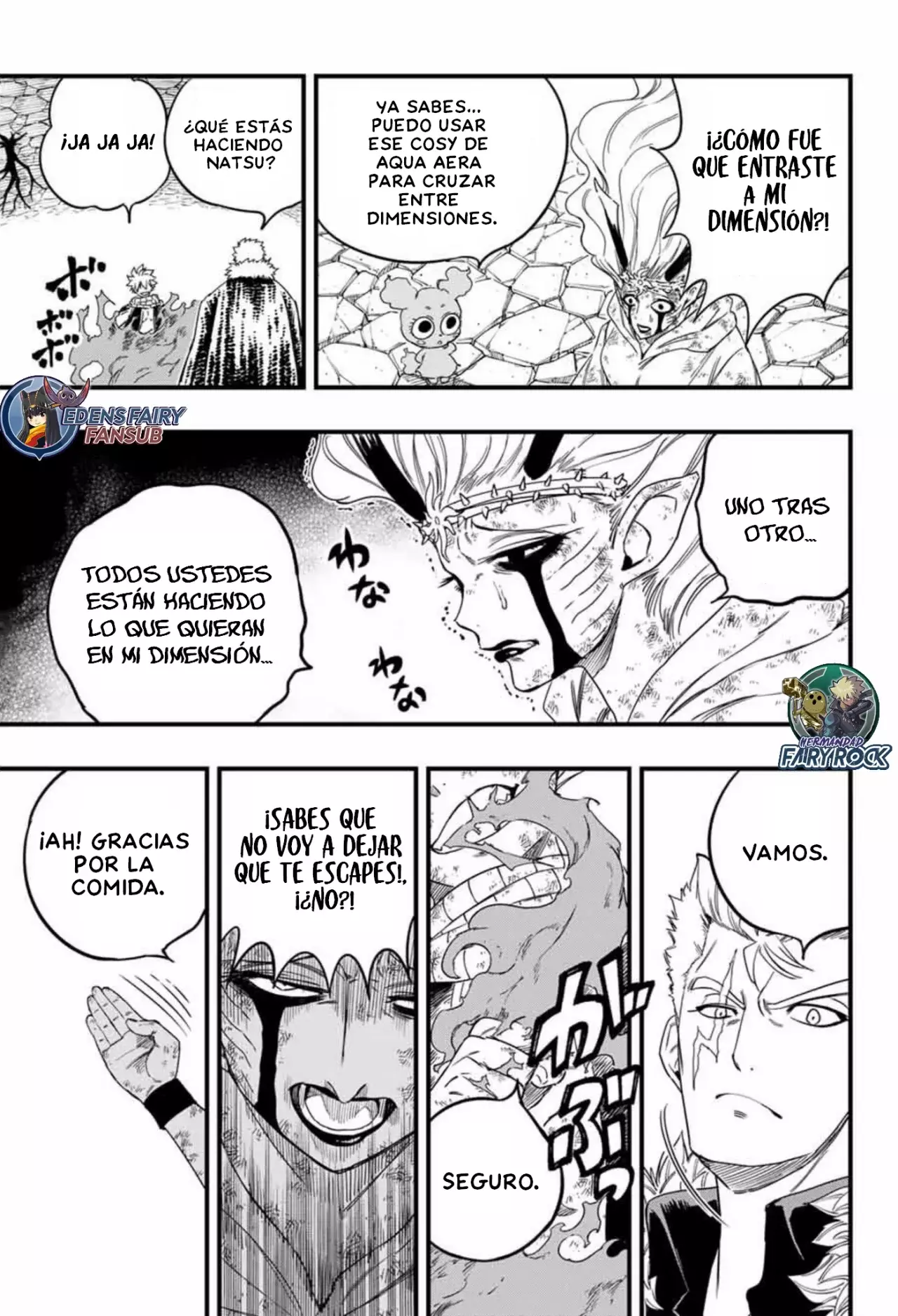 Read Fairy Tail_ 100 Years Quest es Manga Online