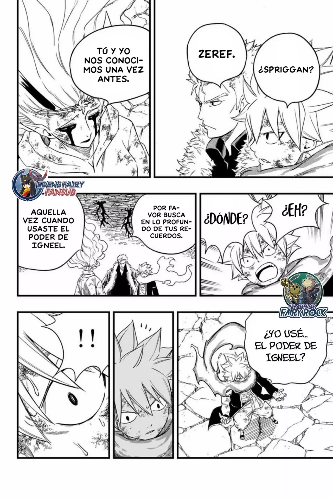 Read Fairy Tail_ 100 Years Quest es Manga Online
