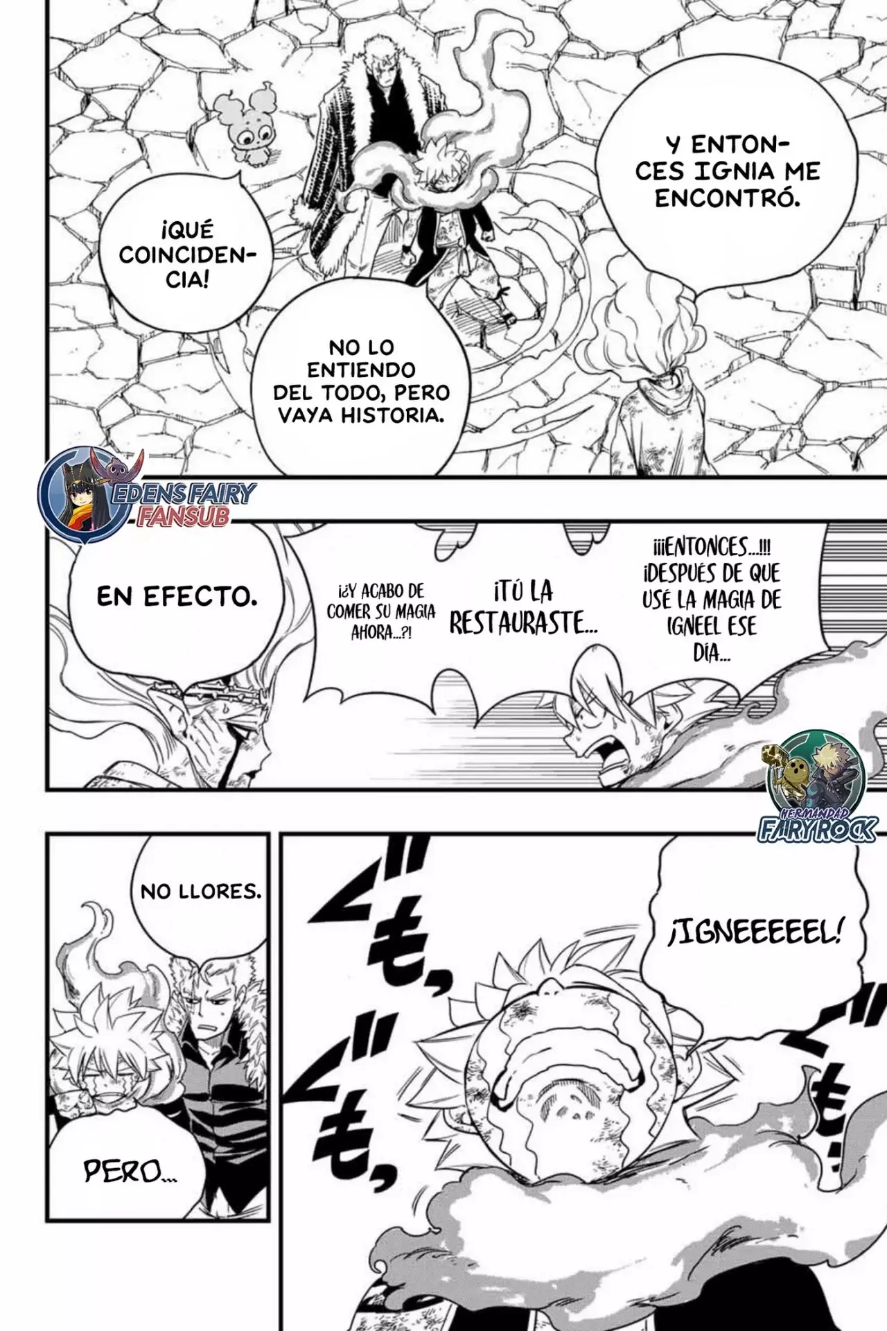 Read Fairy Tail_ 100 Years Quest es Manga Online