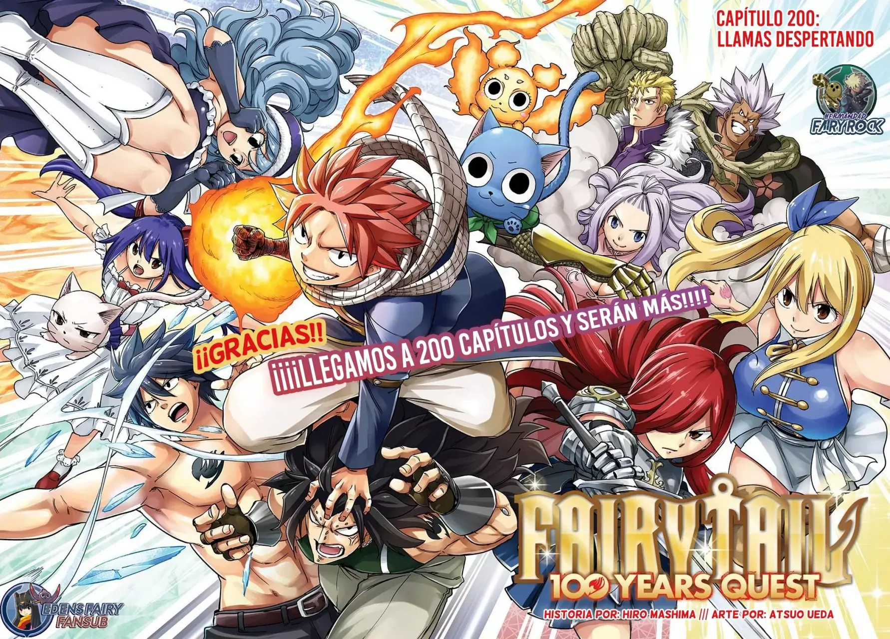 Read Fairy Tail_ 100 Years Quest es Manga Online