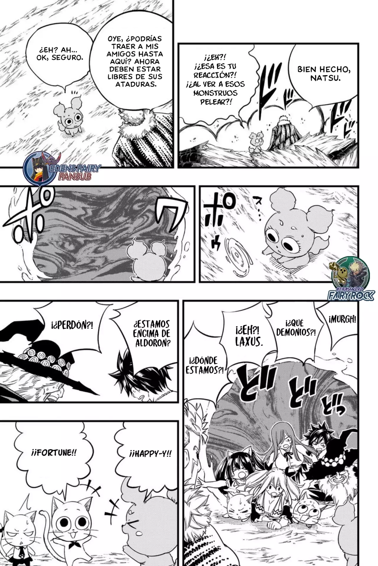 Read Fairy Tail_ 100 Years Quest es Manga Online