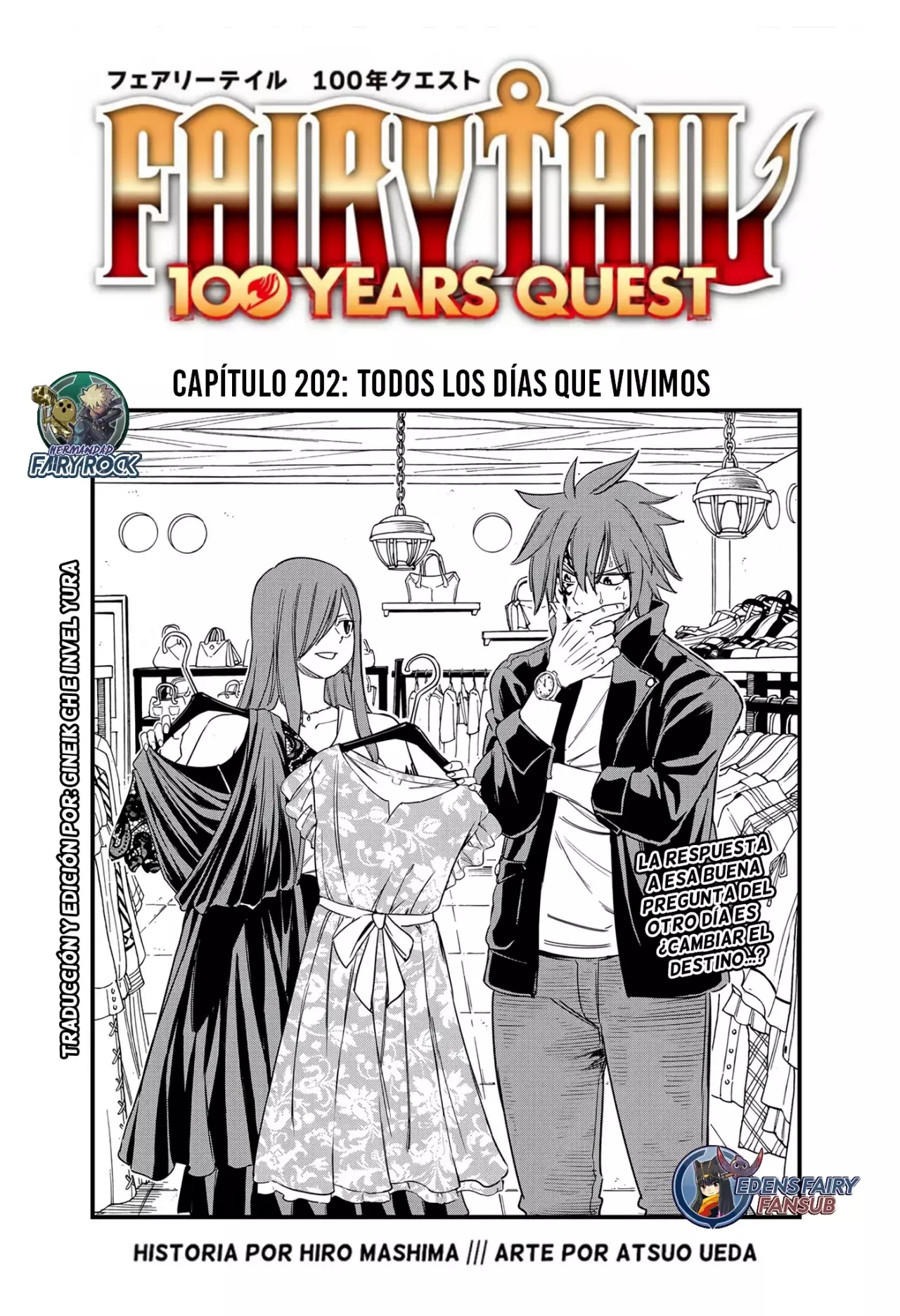 Read Fairy Tail_ 100 Years Quest es Manga Online