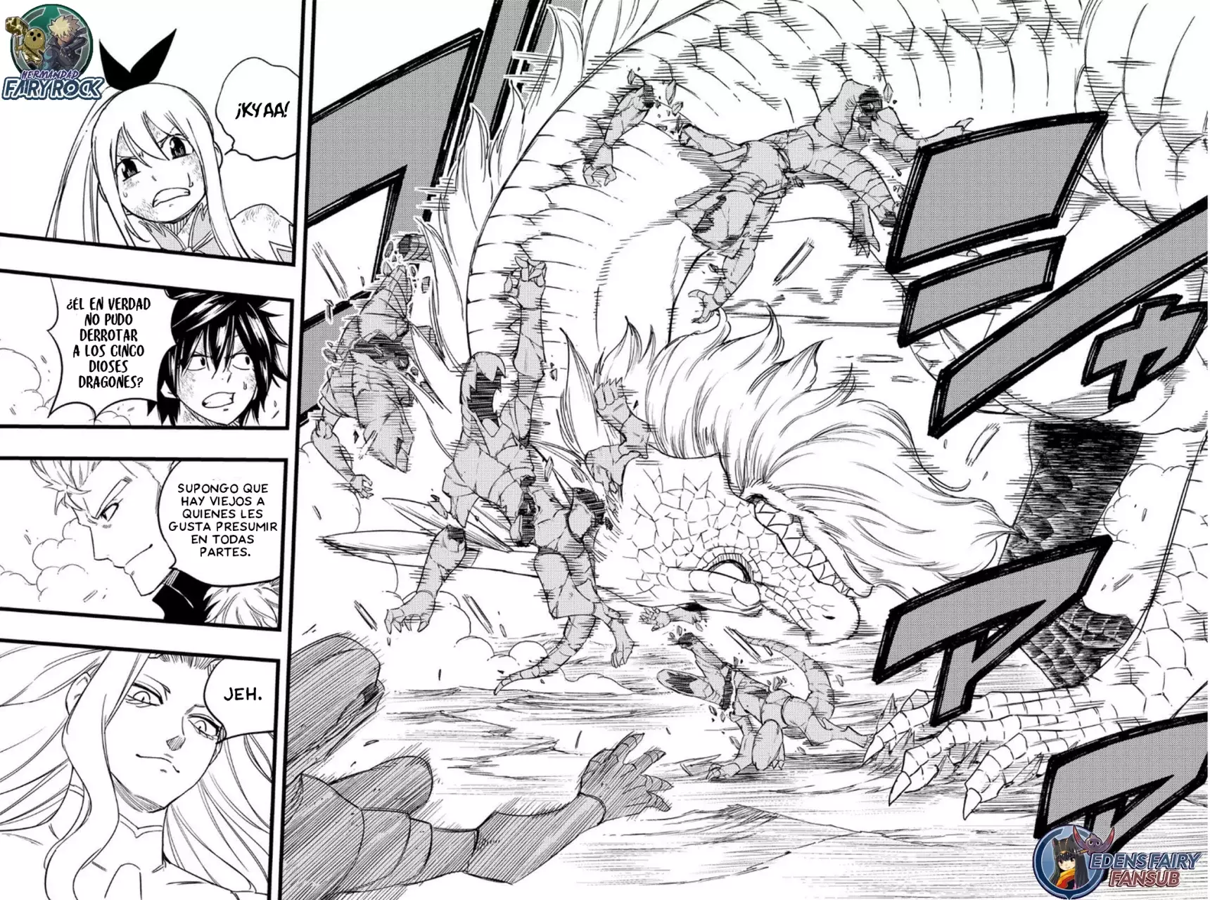 Read Fairy Tail_ 100 Years Quest es Manga Online
