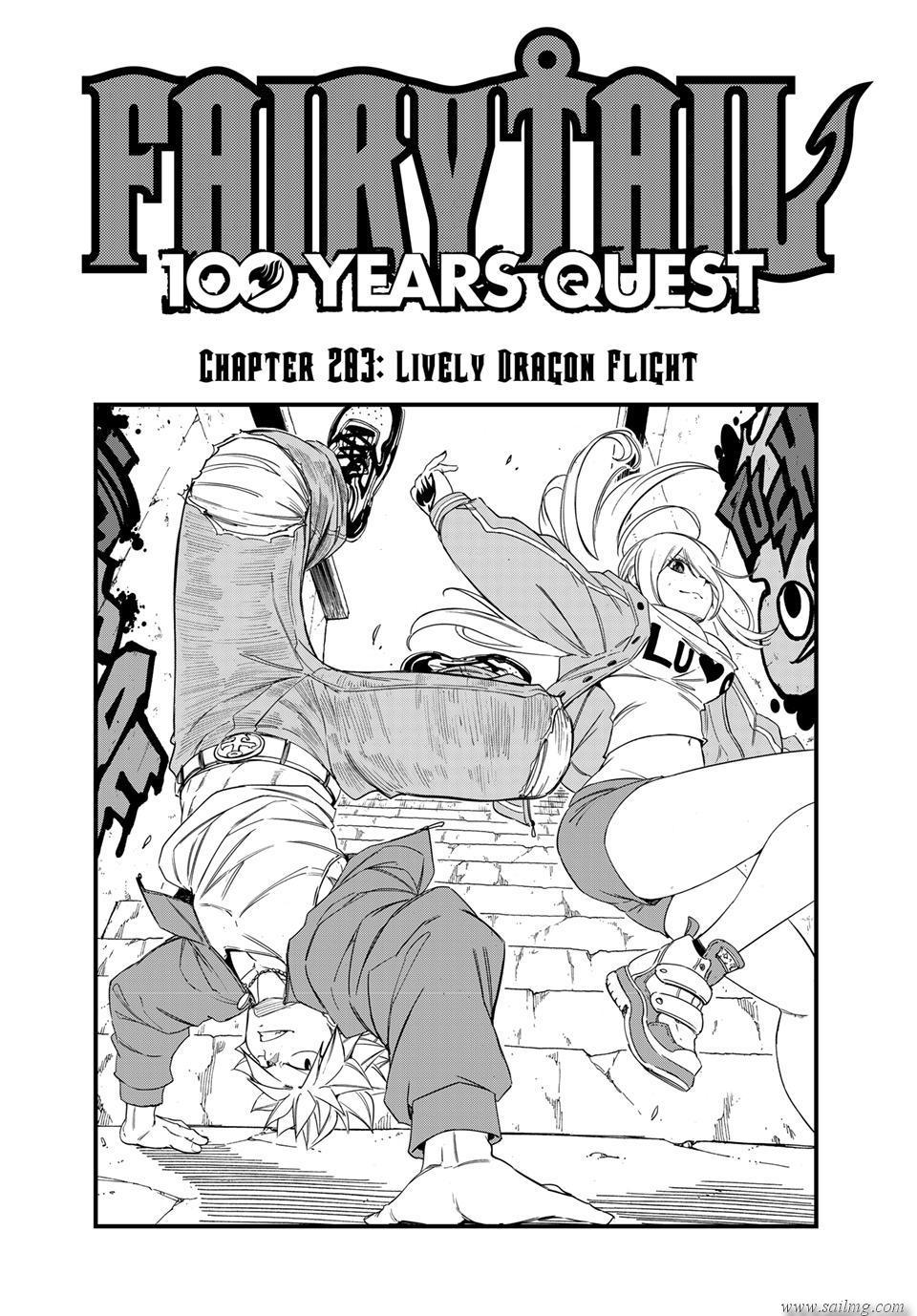 Read Fairy Tail_ 100 Years Quest es Manga Online
