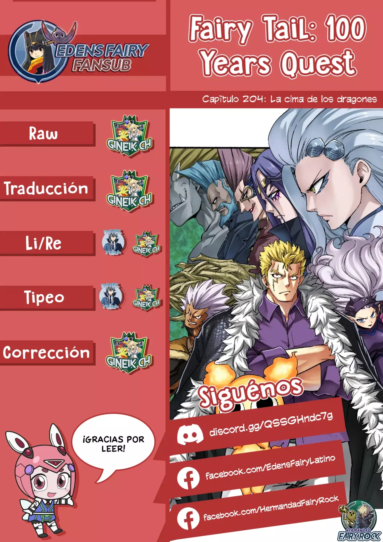 Read Fairy Tail_ 100 Years Quest es Manga Online