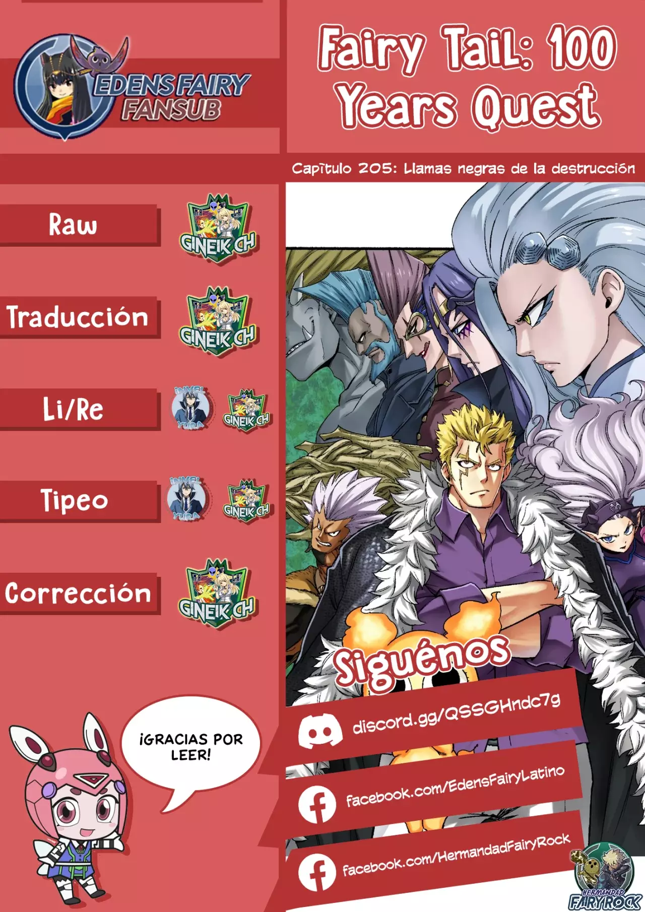 Read Fairy Tail_ 100 Years Quest es Manga Online