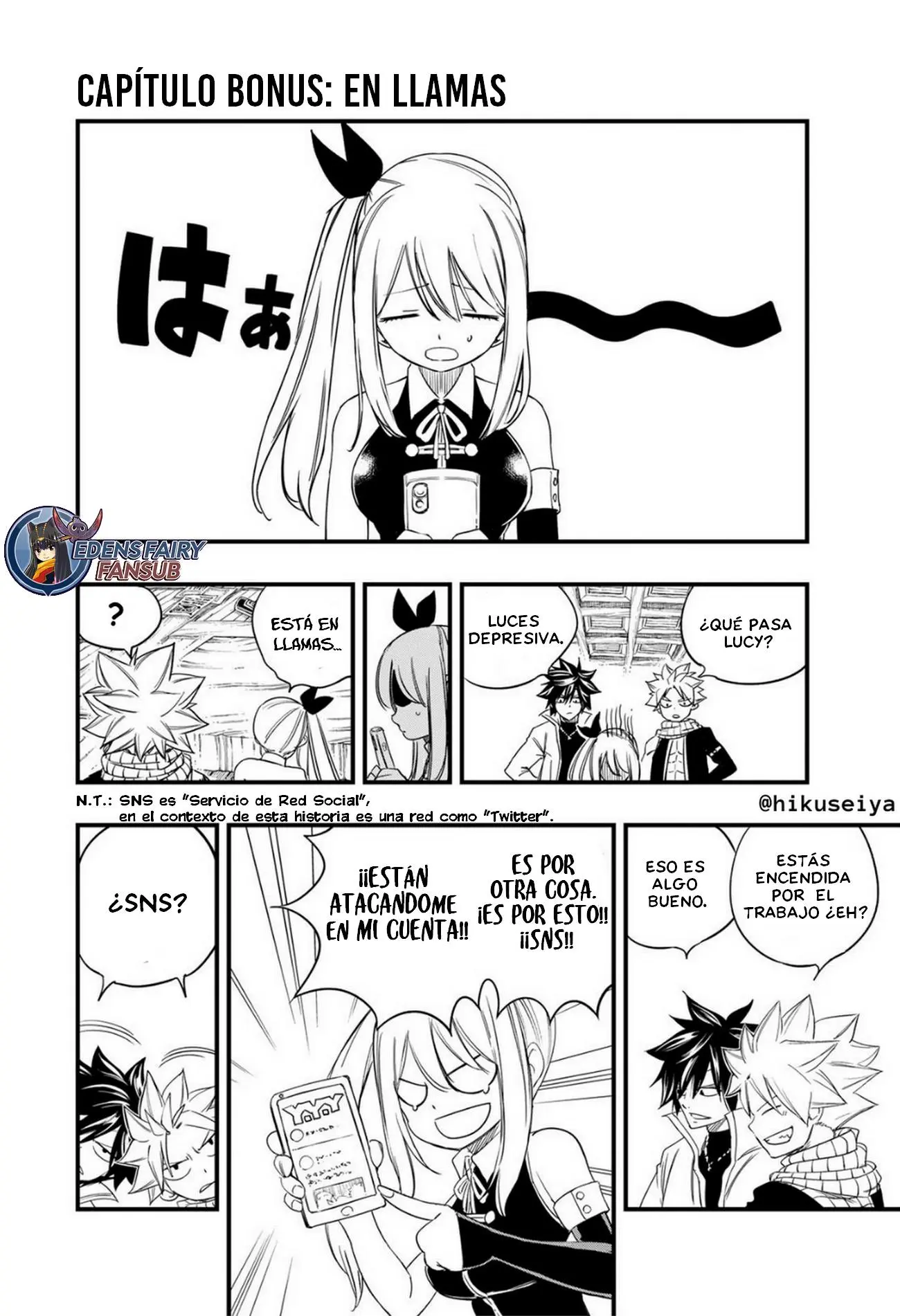 Read Fairy Tail_ 100 Years Quest es Manga Online