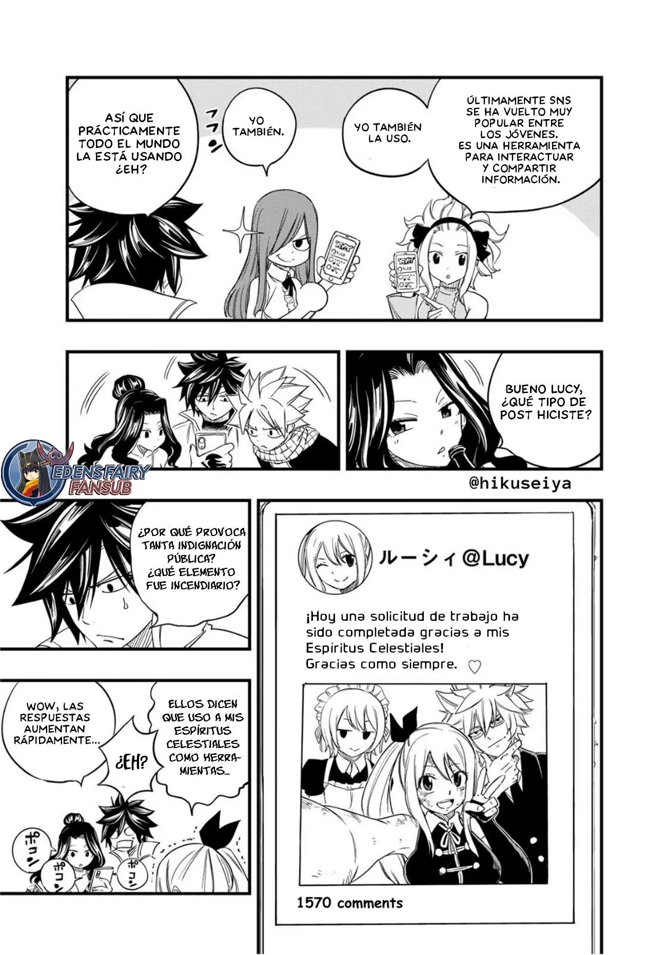Read Fairy Tail_ 100 Years Quest es Manga Online