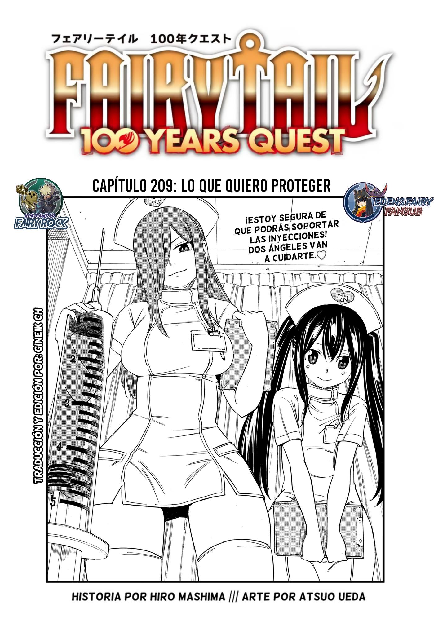Read Fairy Tail_ 100 Years Quest es Manga Online