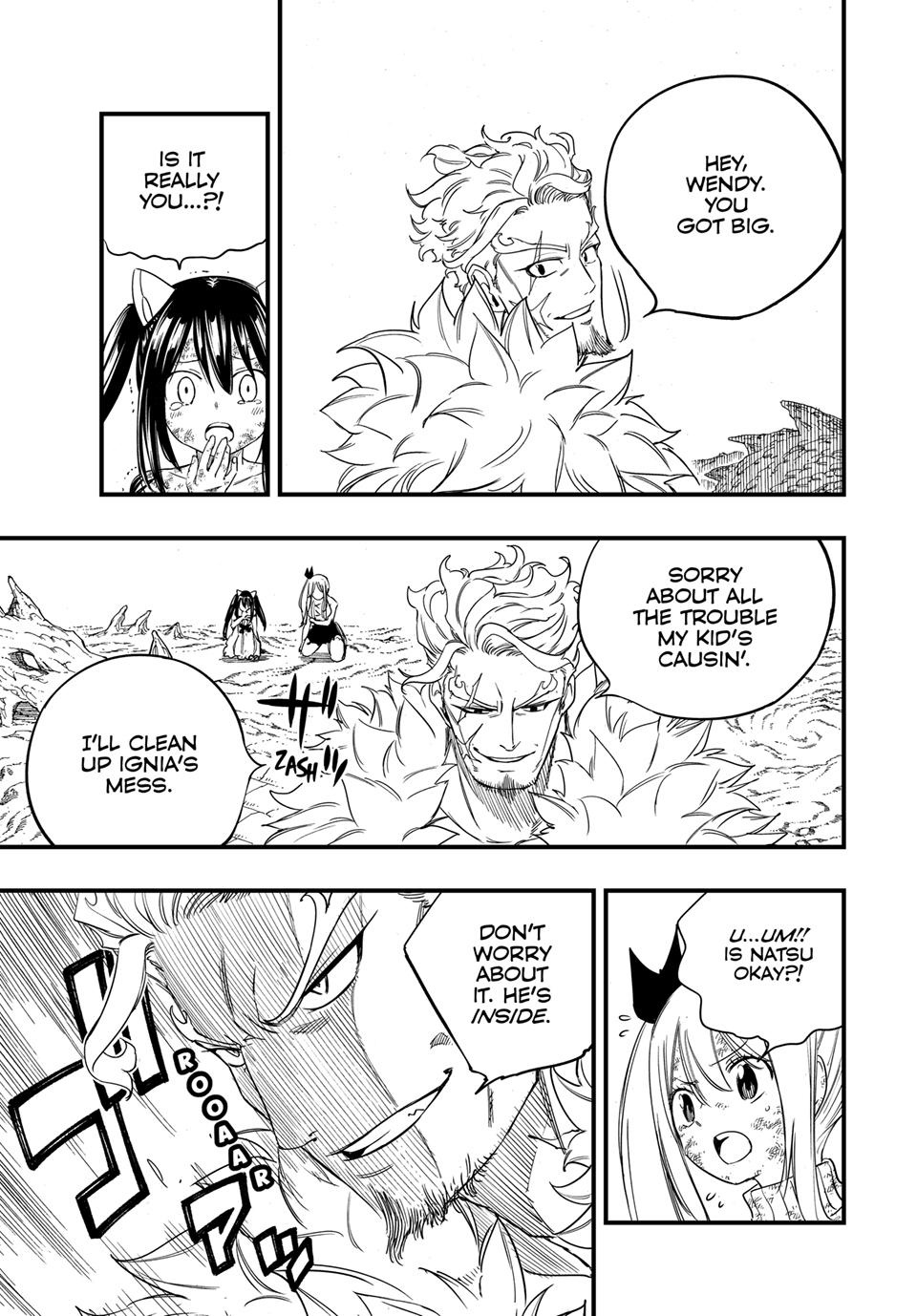 Read Fairy Tail_ 100 Years Quest es Manga Online