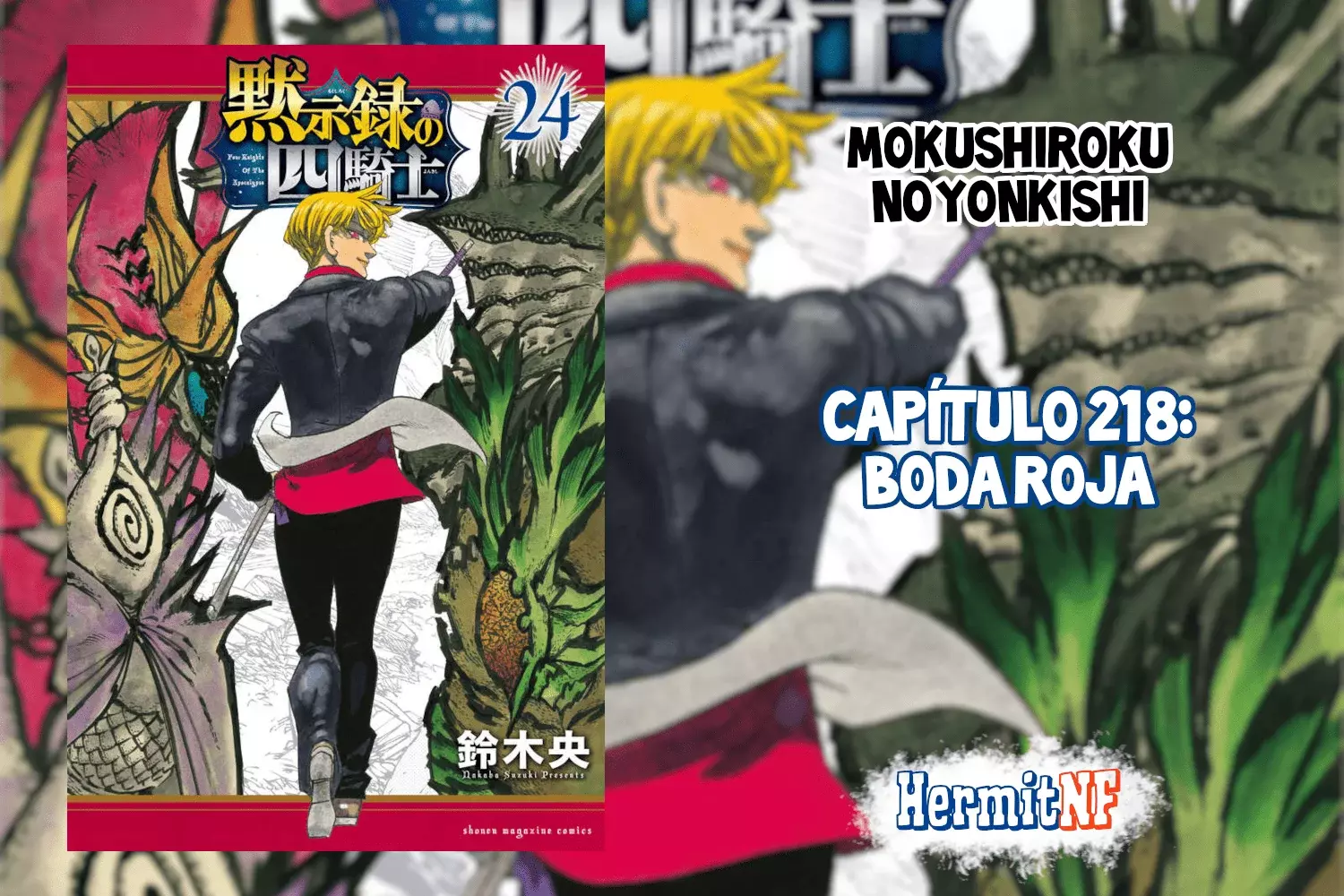 Read Four Knights of the Apocalypse es Manga Online