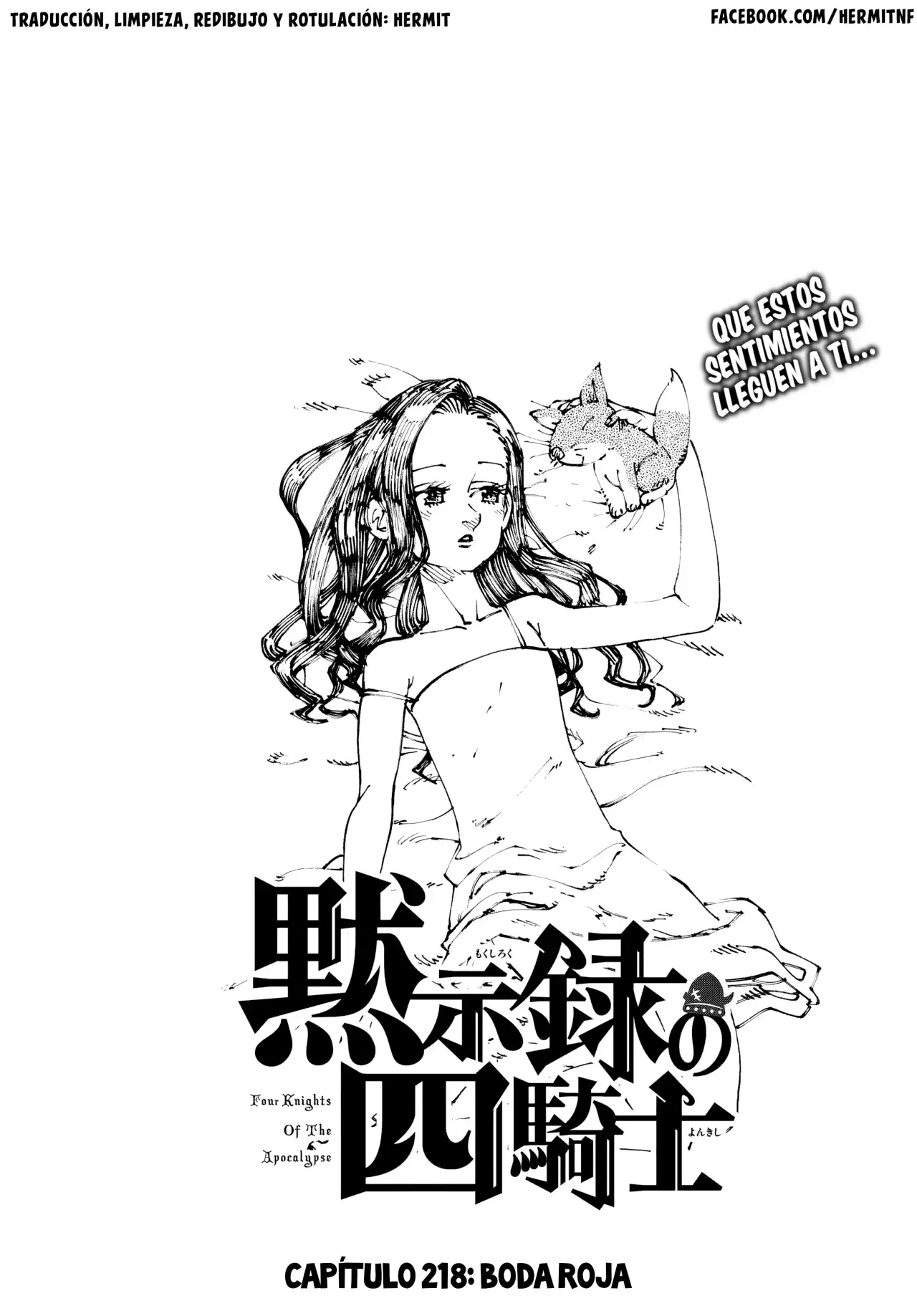 Read Four Knights of the Apocalypse es Manga Online