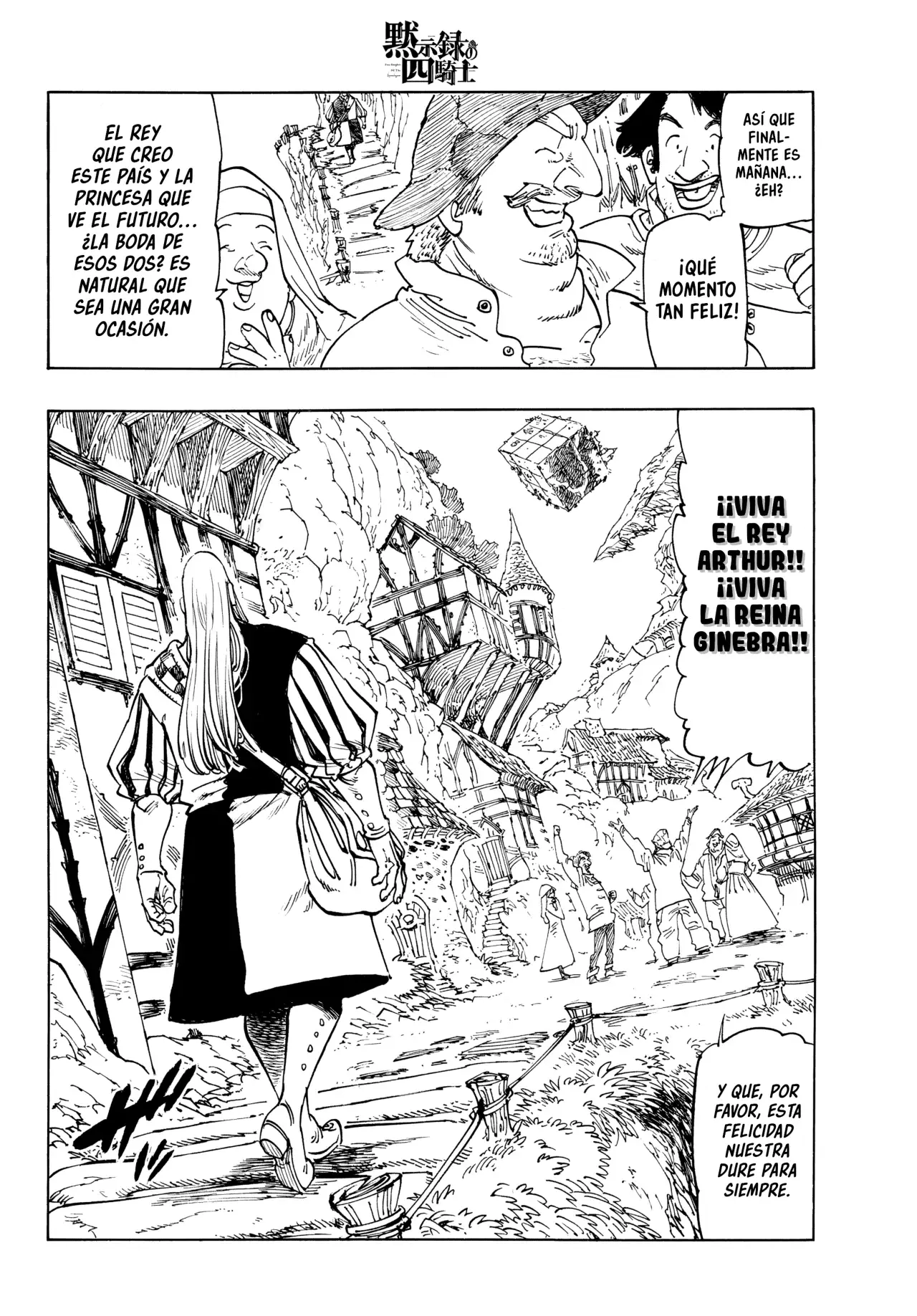 Read Four Knights of the Apocalypse es Manga Online