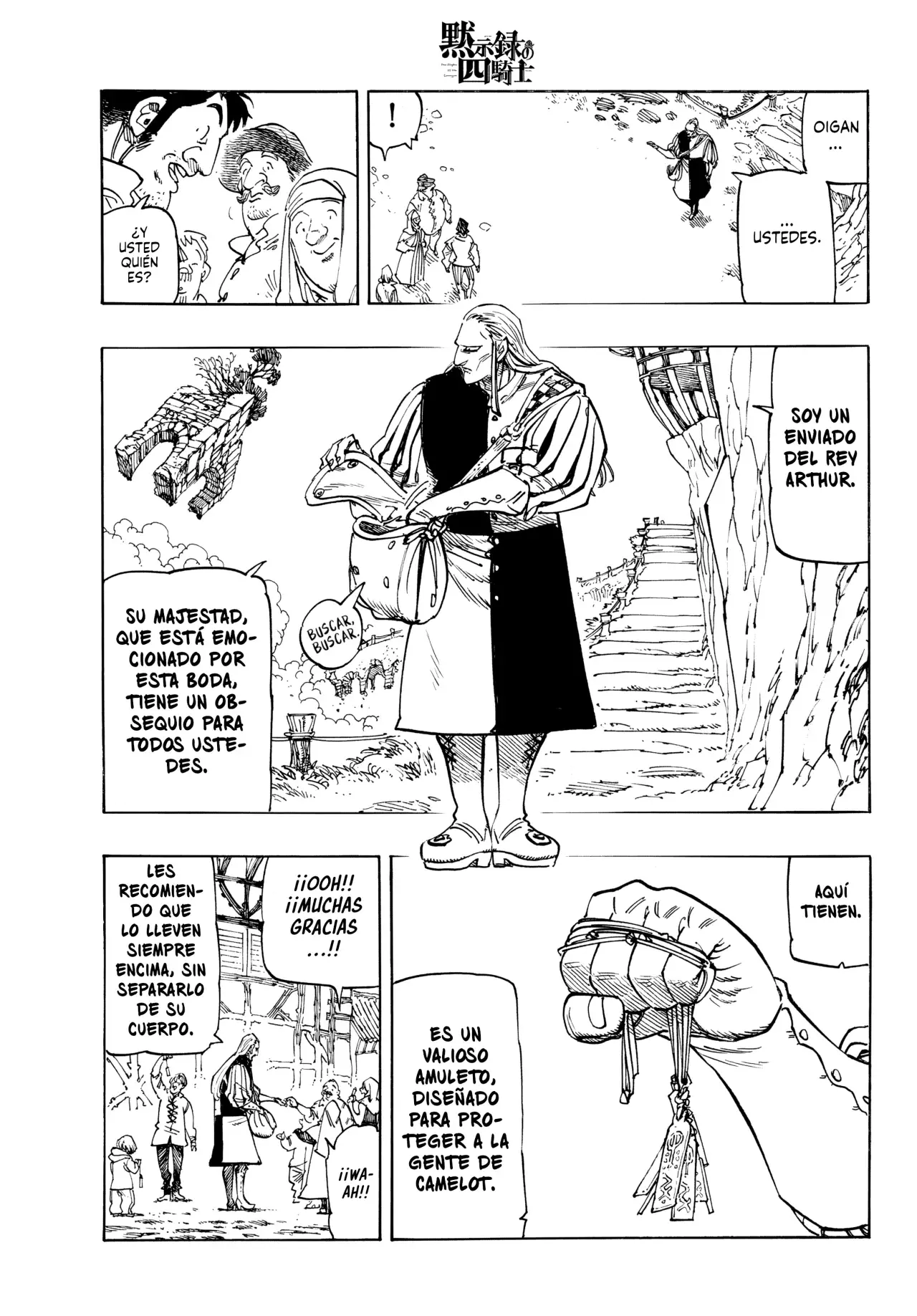 Read Four Knights of the Apocalypse es Manga Online