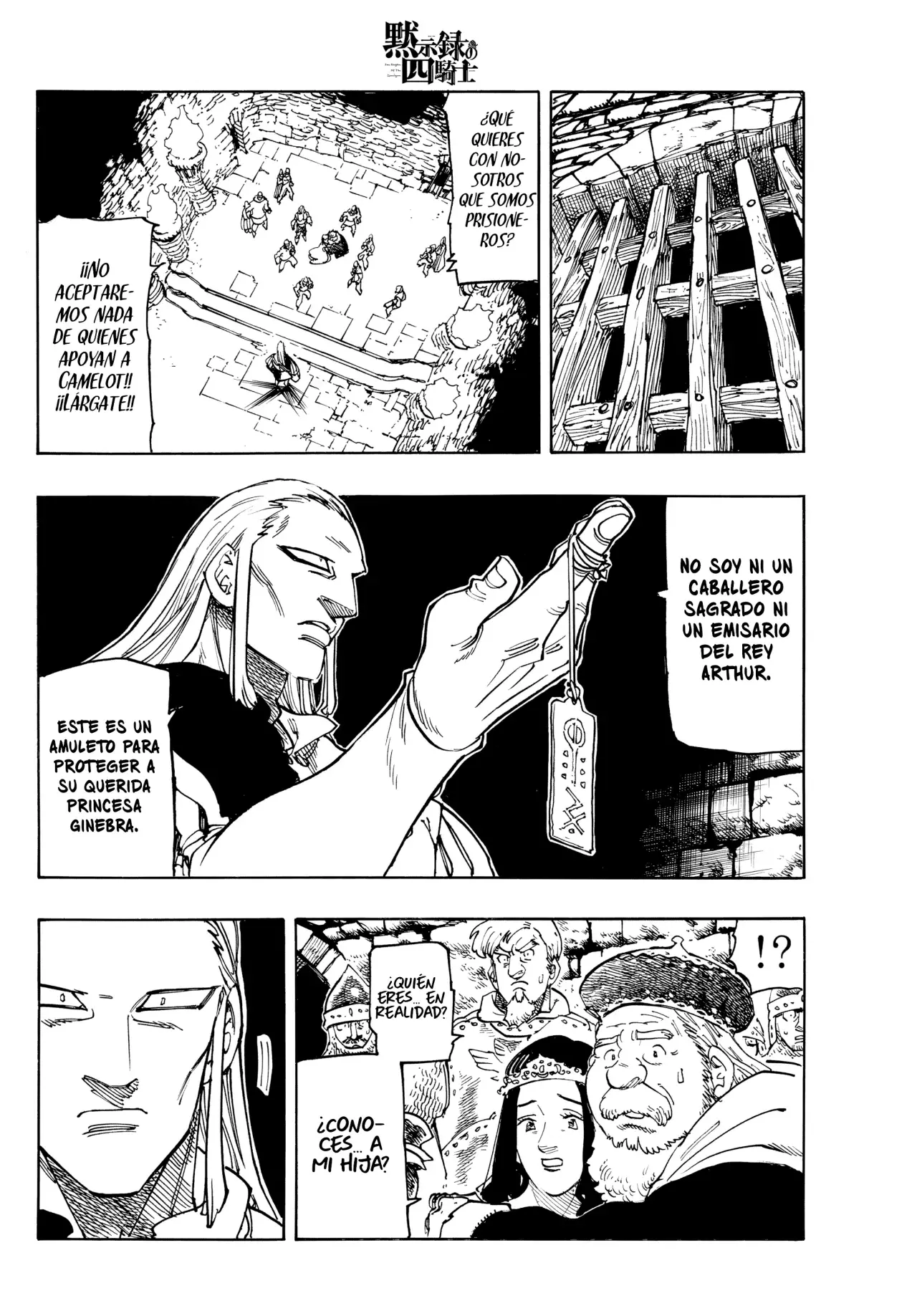 Read Four Knights of the Apocalypse es Manga Online