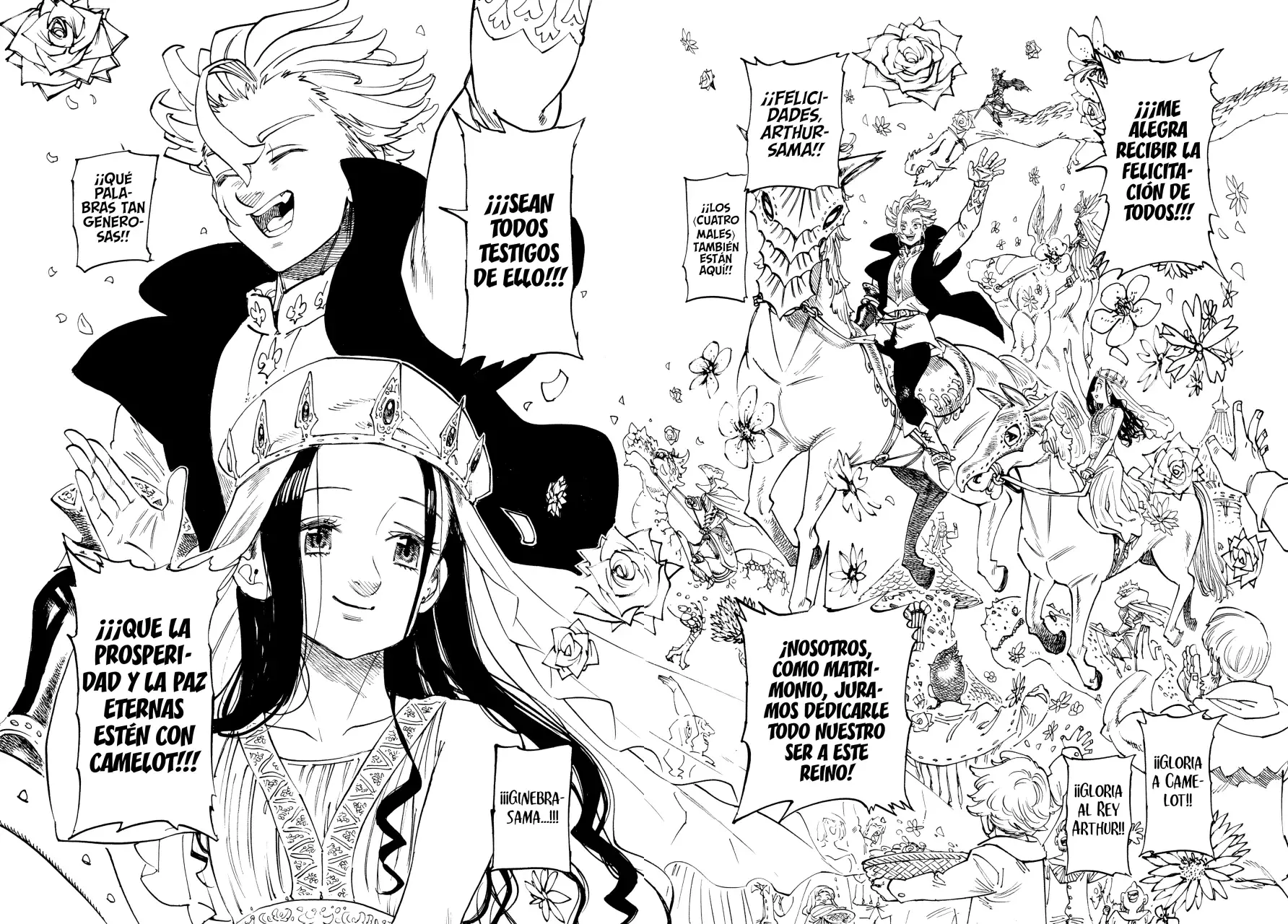Read Four Knights of the Apocalypse es Manga Online