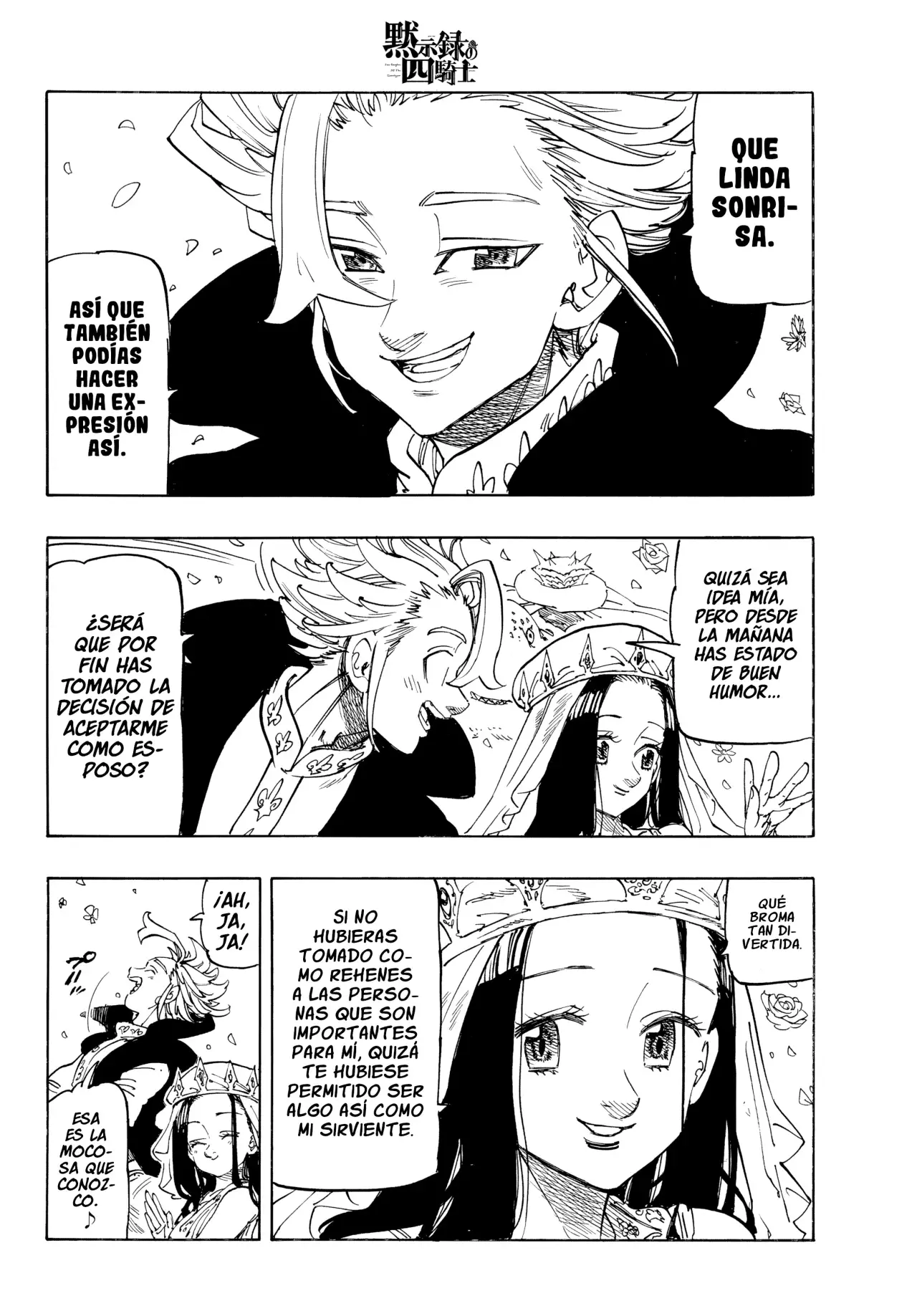 Read Four Knights of the Apocalypse es Manga Online