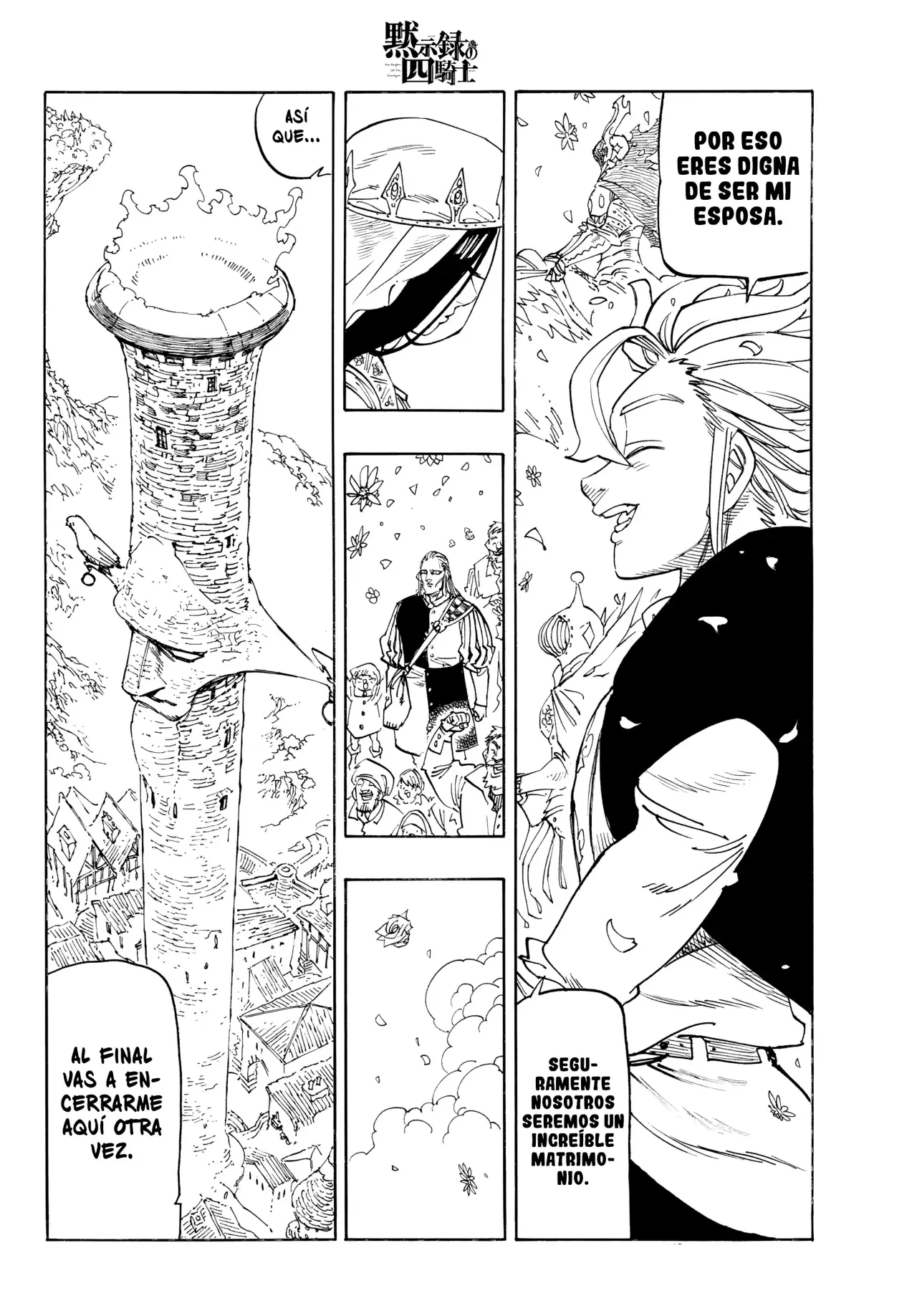Read Four Knights of the Apocalypse es Manga Online