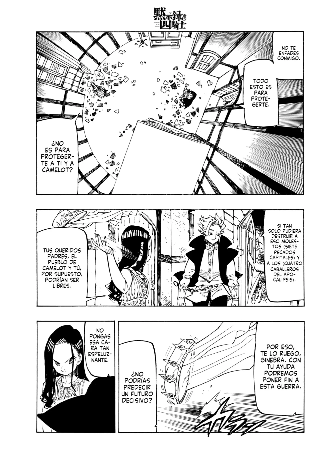 Read Four Knights of the Apocalypse es Manga Online
