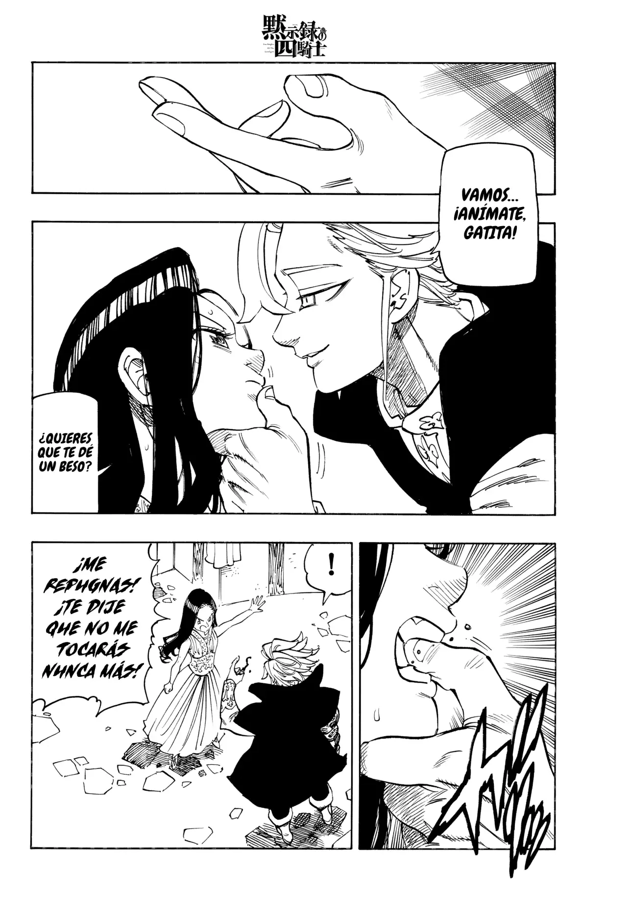 Read Four Knights of the Apocalypse es Manga Online