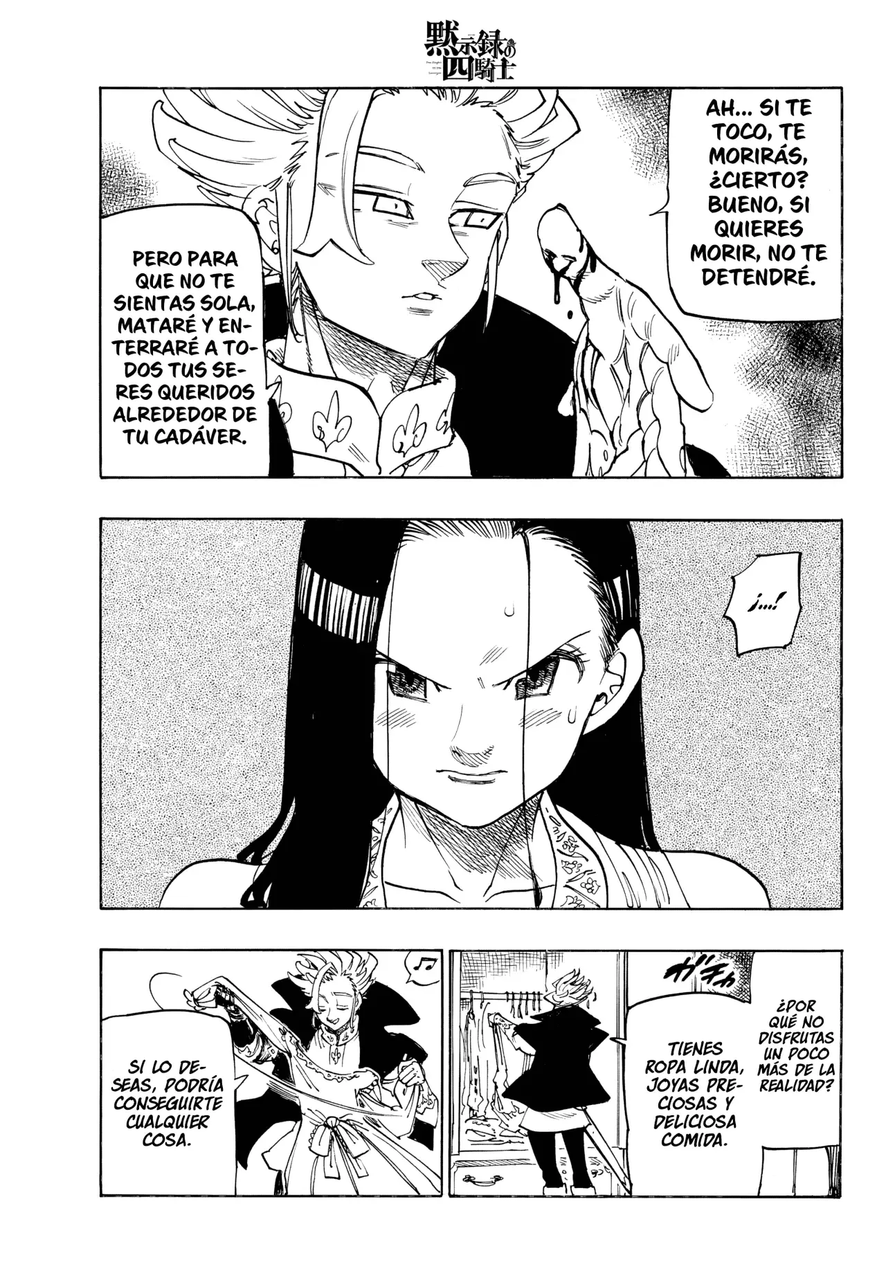 Read Four Knights of the Apocalypse es Manga Online