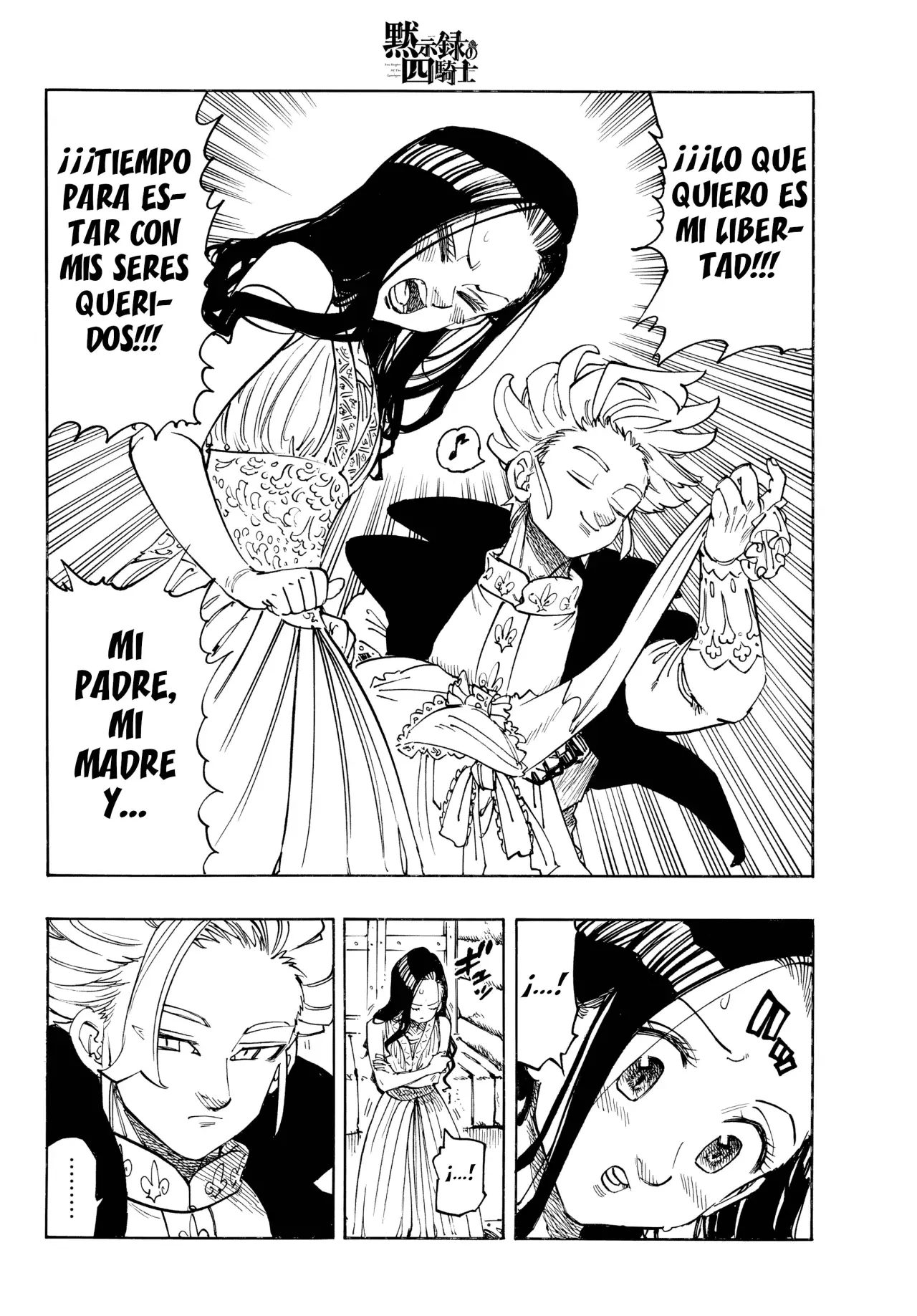 Read Four Knights of the Apocalypse es Manga Online
