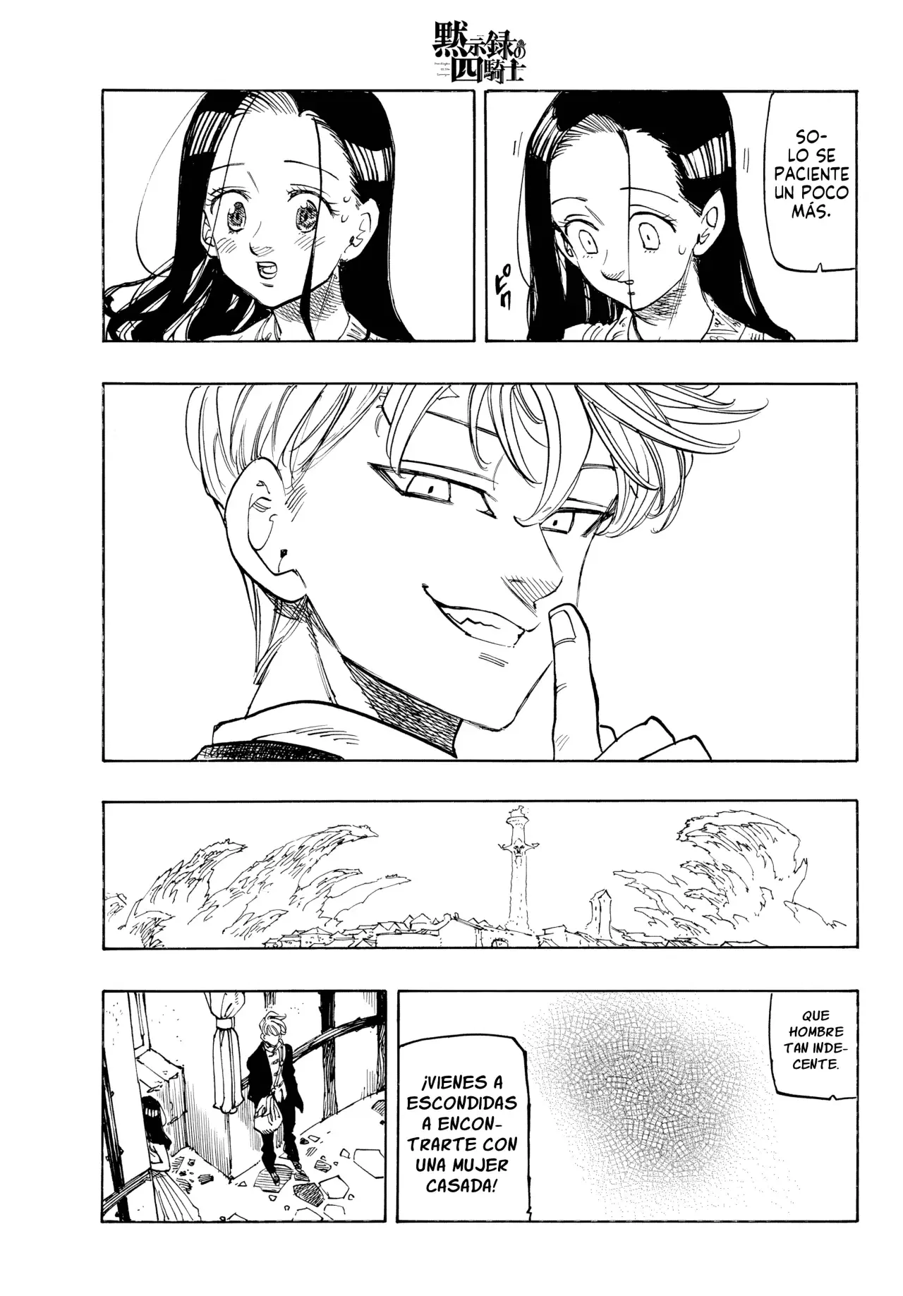 Read Four Knights of the Apocalypse es Manga Online