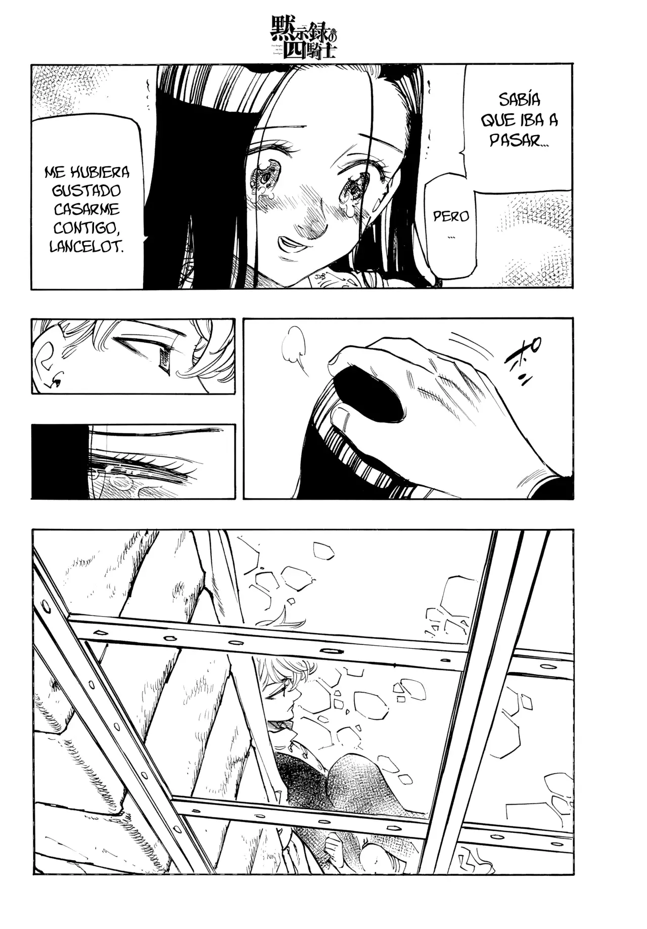 Read Four Knights of the Apocalypse es Manga Online
