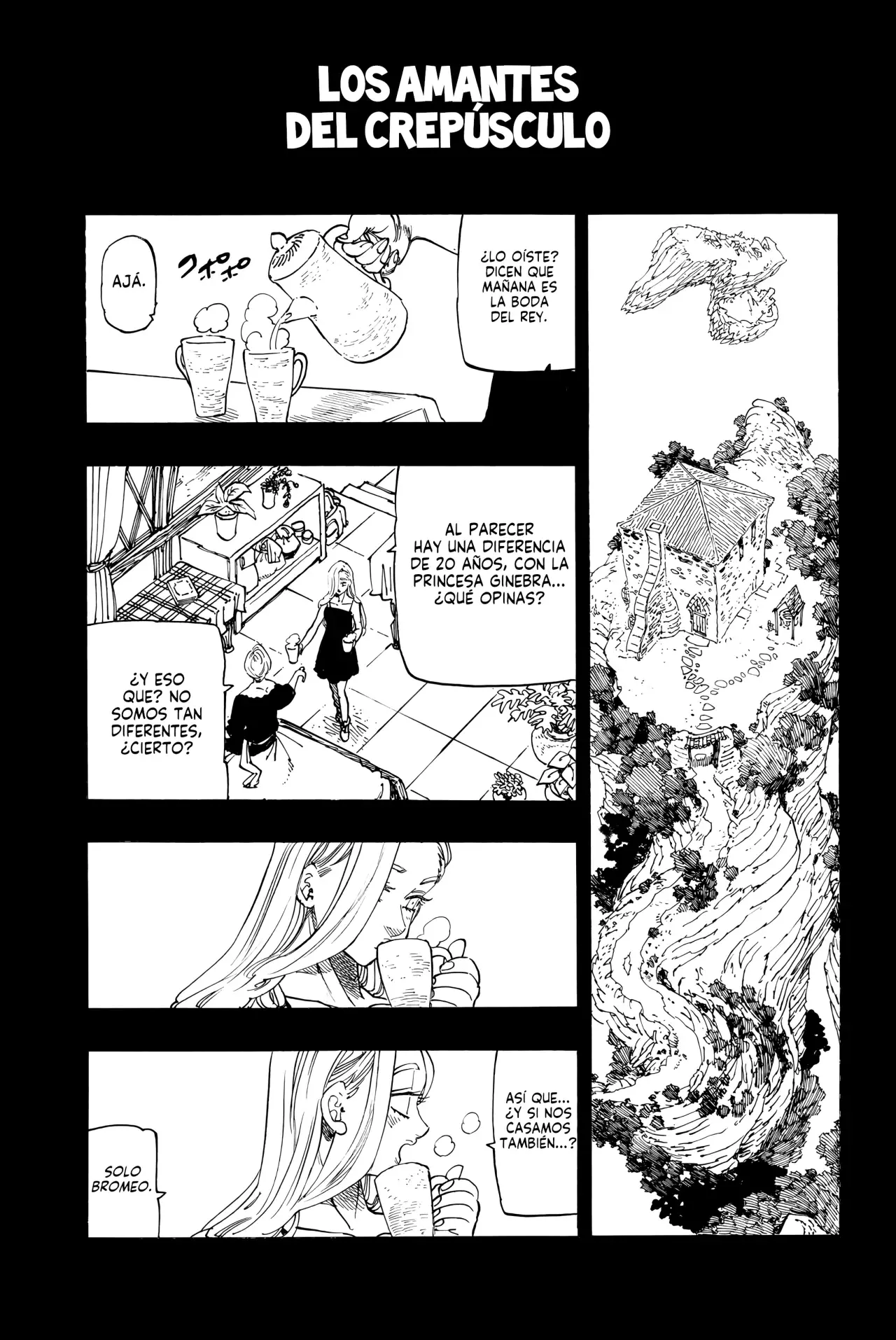 Read Four Knights of the Apocalypse es Manga Online