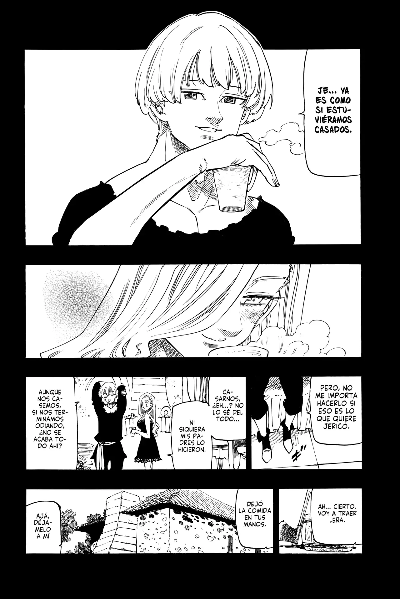 Read Four Knights of the Apocalypse es Manga Online