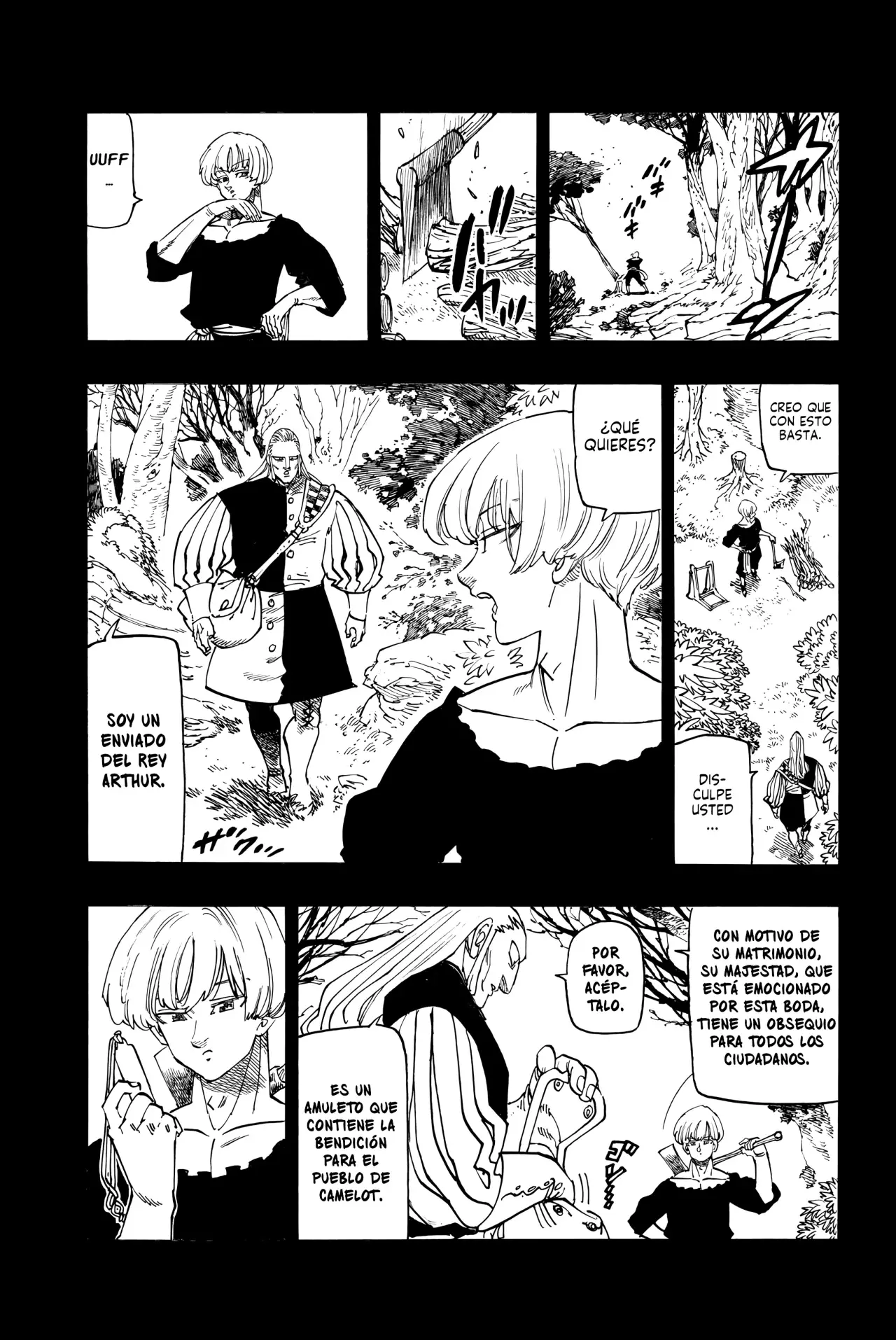 Read Four Knights of the Apocalypse es Manga Online