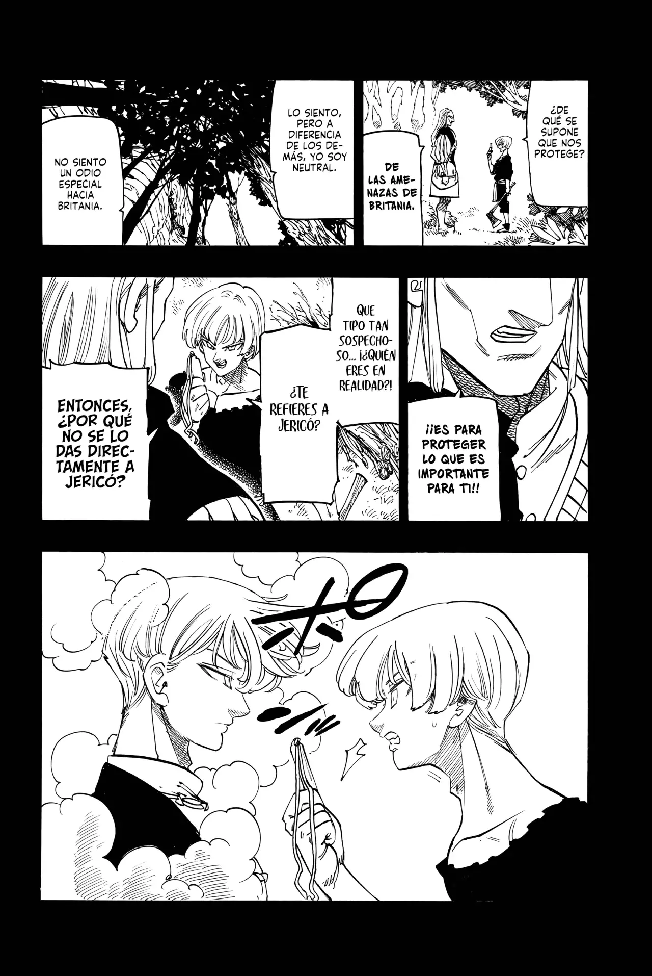 Read Four Knights of the Apocalypse es Manga Online