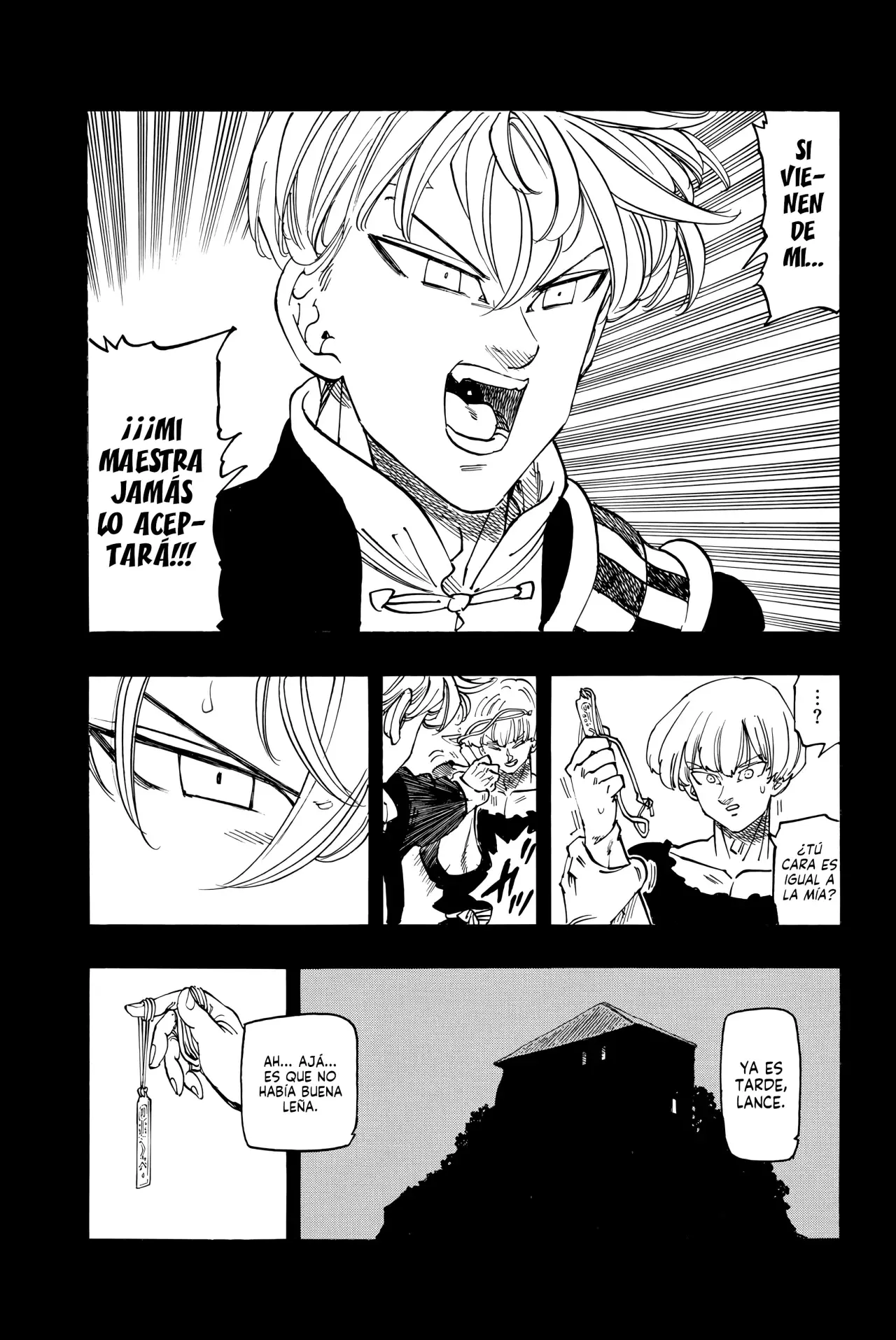 Read Four Knights of the Apocalypse es Manga Online